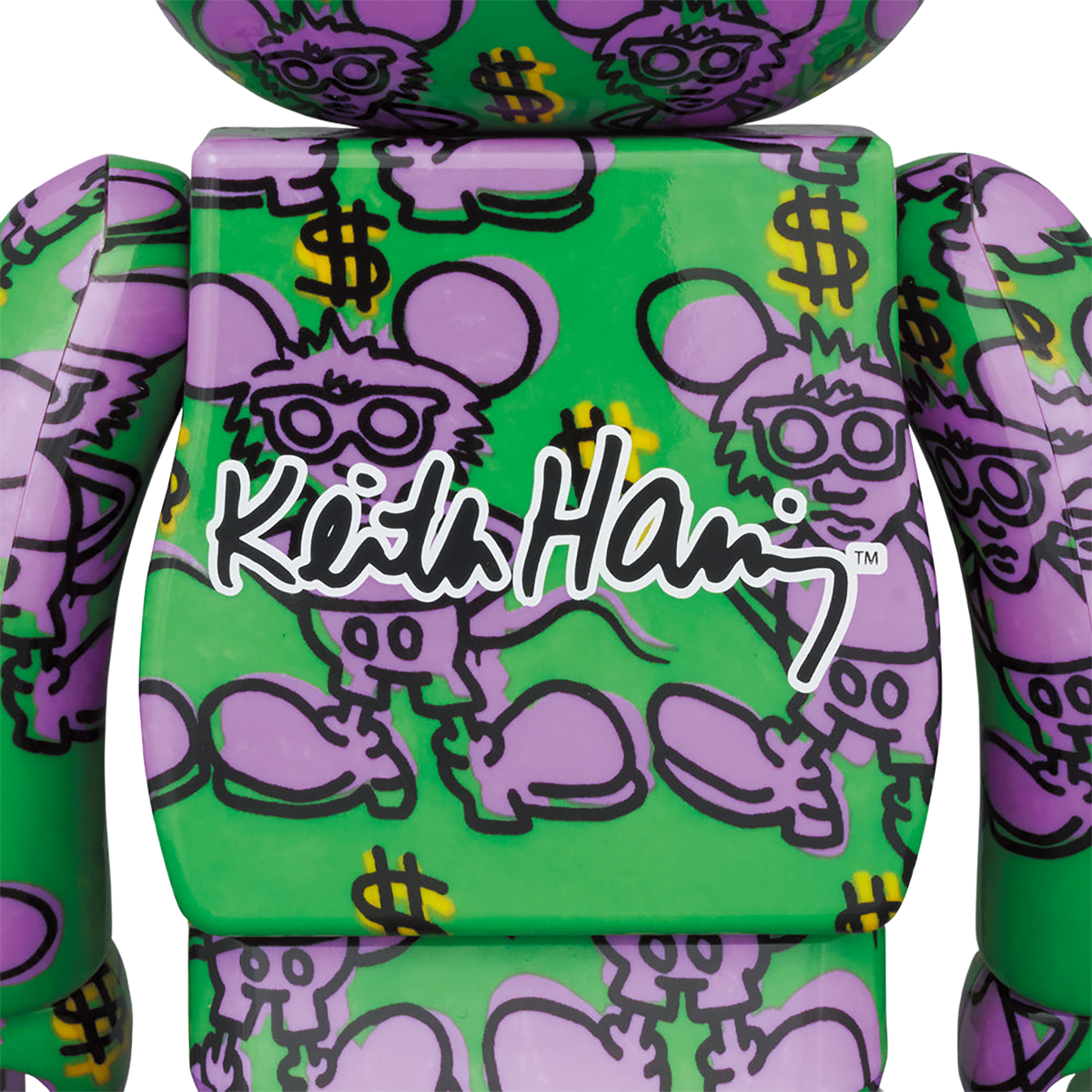 BE@RBRICK KEITH HARING #11 100％ & 400％《2023年12月発売・発送予定 受注期間は7月10日まで》