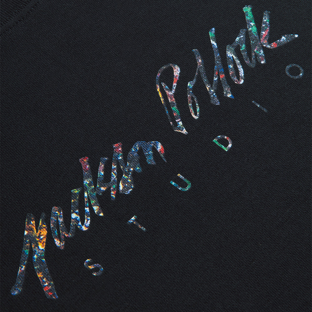 CREWNECK SWEATSHIRT "Jackson Pollock Studio 03"