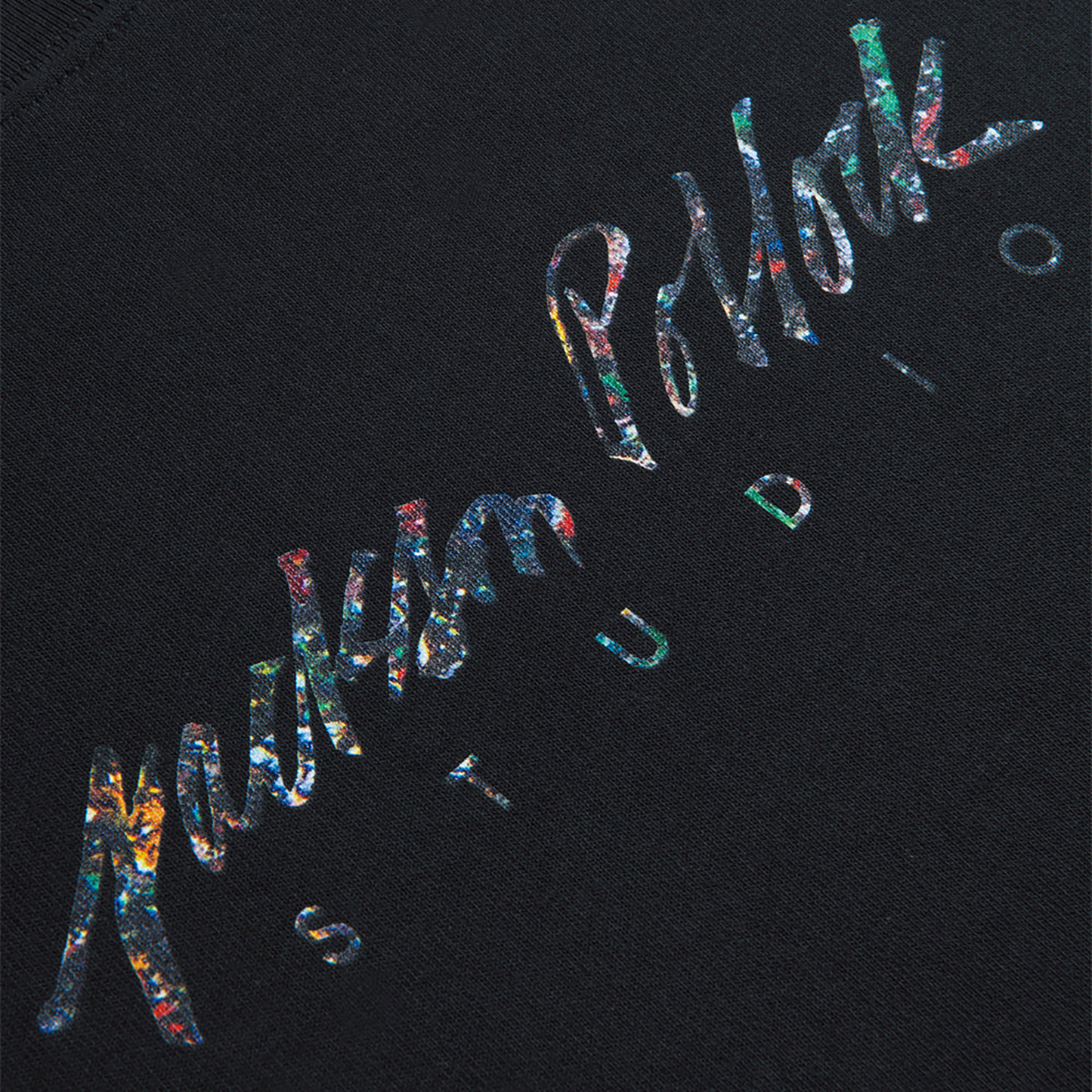 CREWNECK SWEATSHIRT "Jackson Pollock Studio 03"