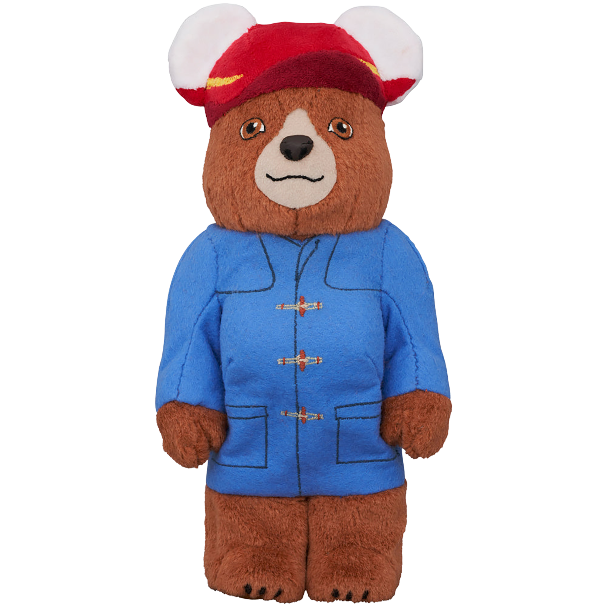 BE@RBRICK Paddington(TM) Costume Ver.400％《2024年6月発売・発送予定 受注期間は12月10日まで》