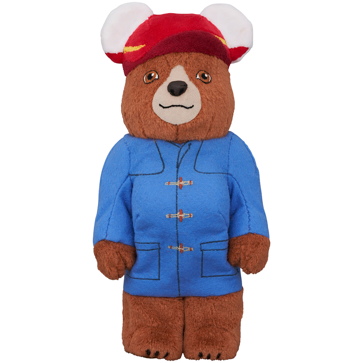 BE@RBRICK Paddington(TM) Costume Ver.400％《2024年6月発売・発送予定 受注期間は12月10日まで》