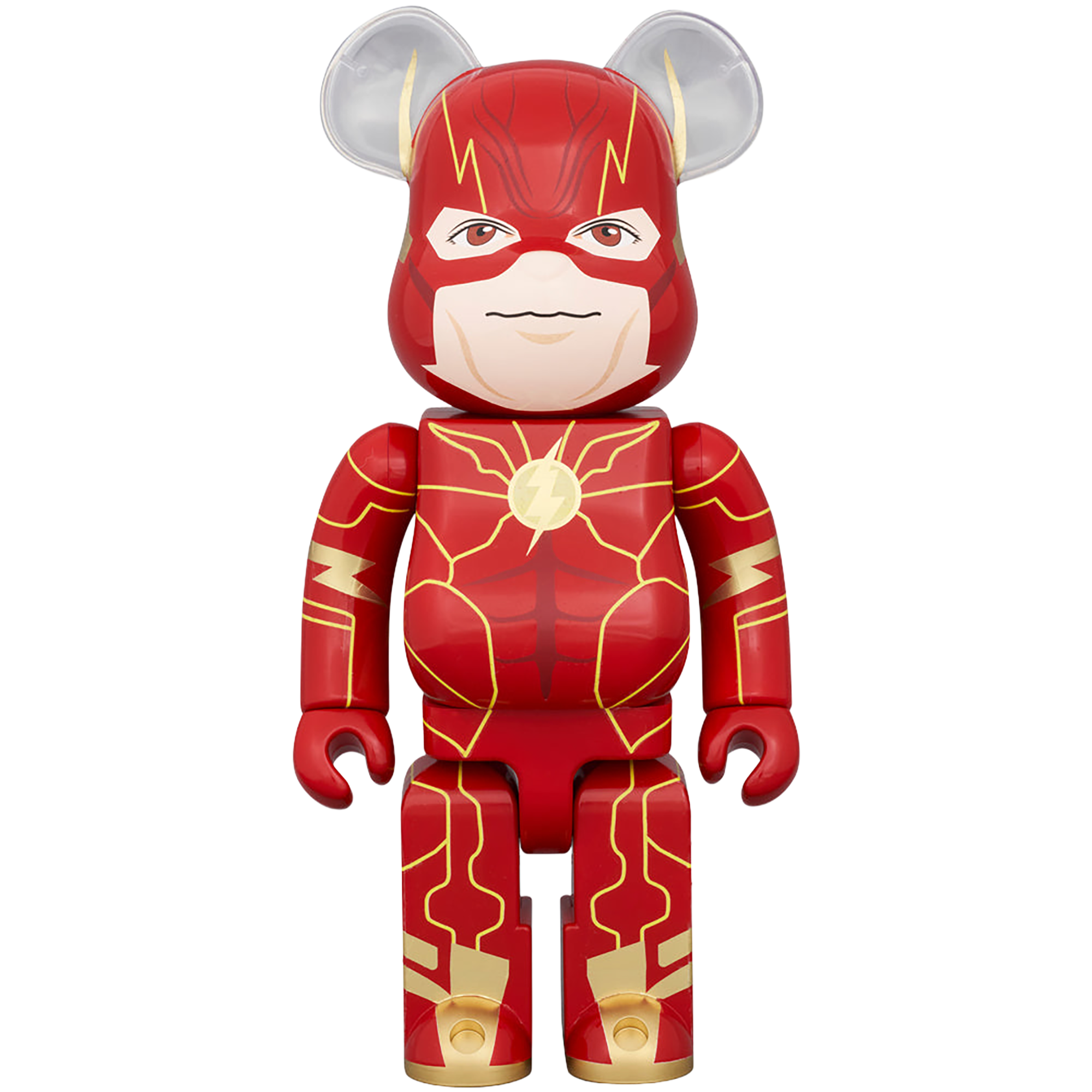 BE@RBRICK THE FLASH 400％《2024年9月発売・発送予定 受注期間は2月10日まで》