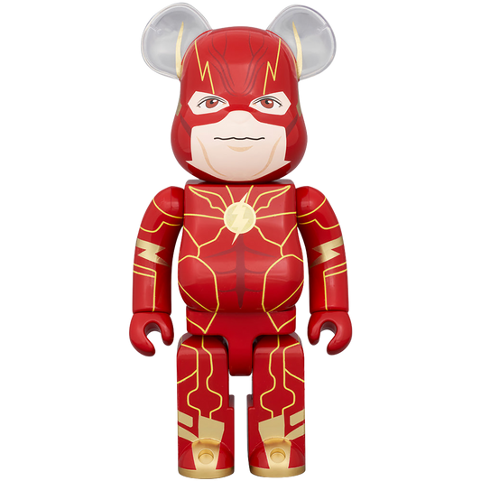 BE@RBRICK THE FLASH 400％《2024年9月発売・発送予定 受注期間は2月10日まで》