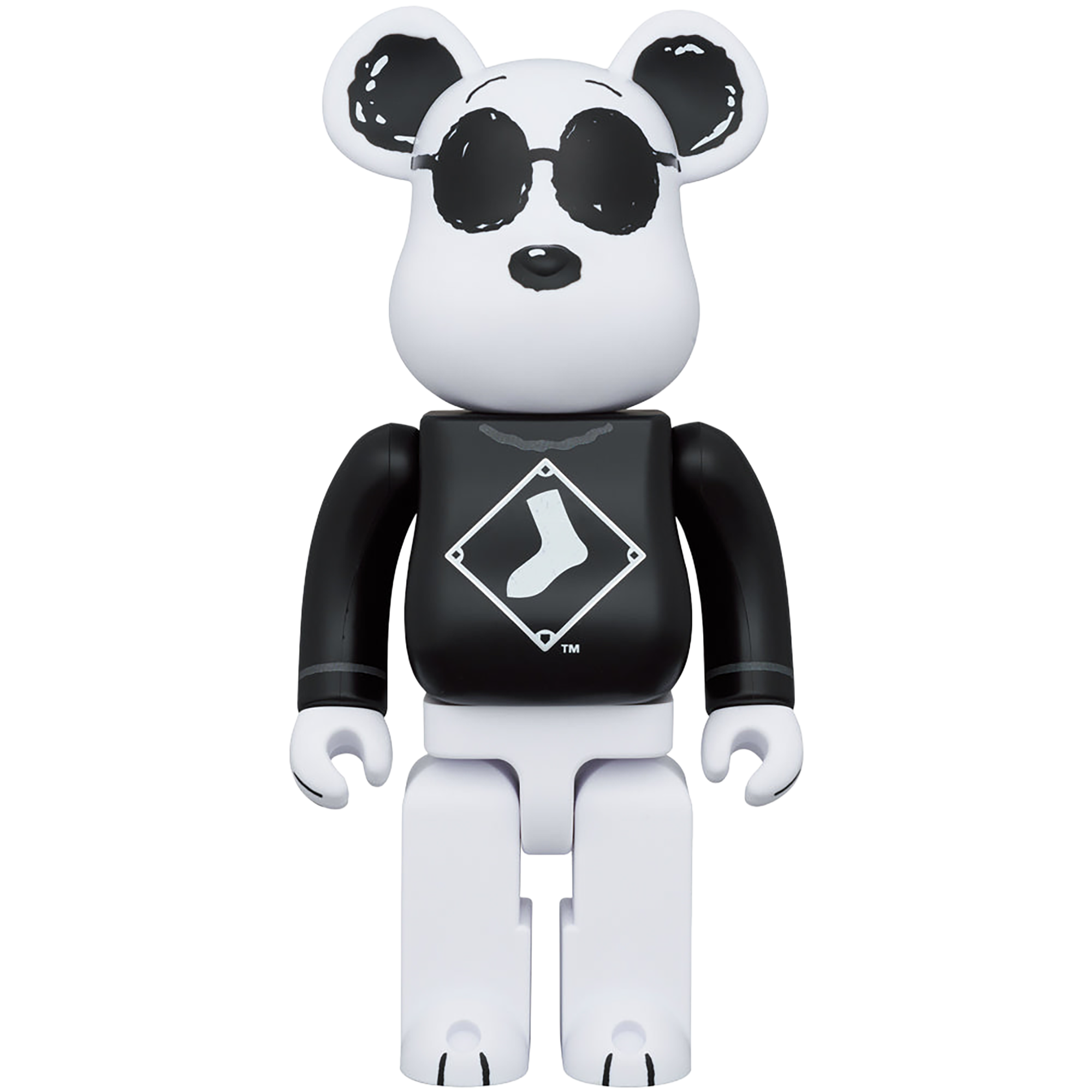 MLB × PEANUTS BE@RBRICK SNOOPY(WHITE SOX) 1000％《Planned to be shipped in late September 2024 / Order period is until March 10》