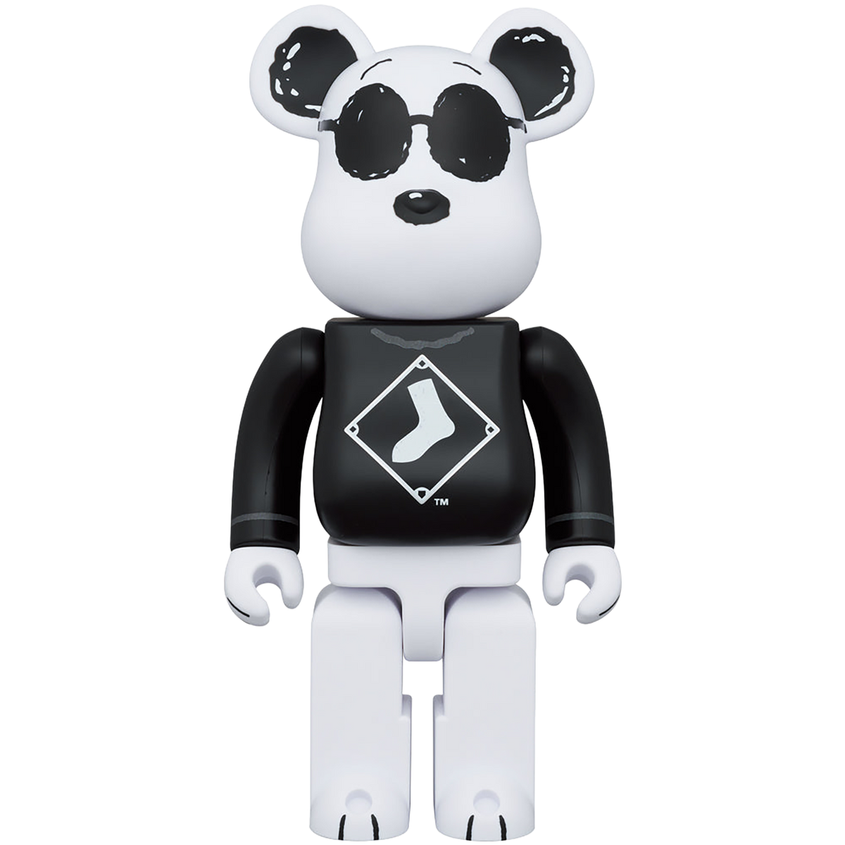 MLB × PEANUTS BE@RBRICK SNOOPY(WHITE SOX) 1000％《Planned to be shipped in late September 2024 / Order period is until March 10》