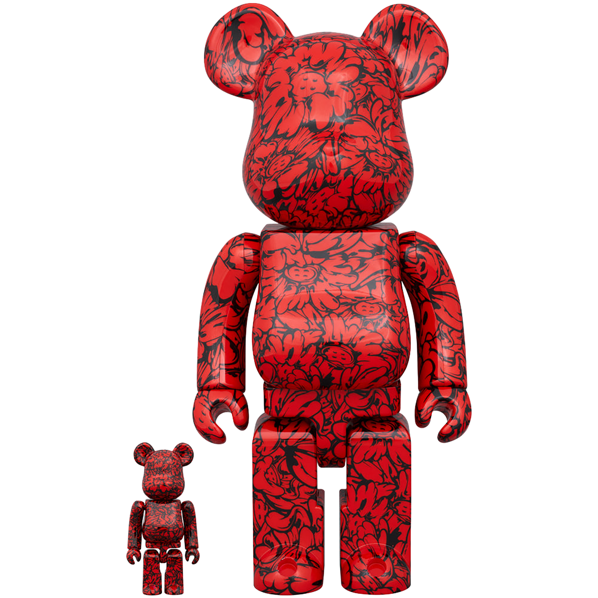 BE@RBRICK SHUN SUDO "Mr.Scarlet" 100％ & 400％《Planned to be shipped in late September 2024 / Order period is until May 31》
