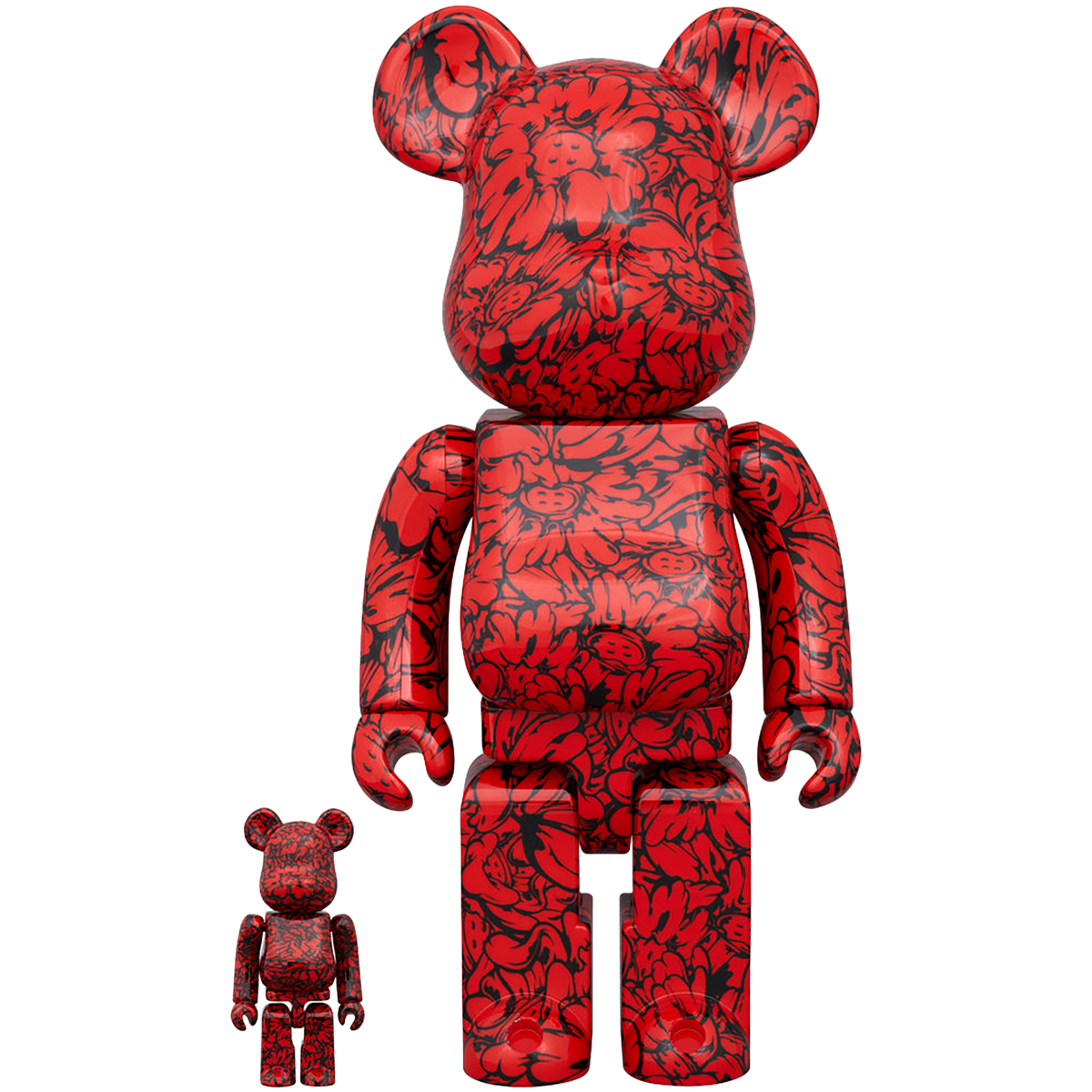 BE@RBRICK SHUN SUDO "Mr.Scarlet" 100％ & 400％《Planned to be shipped in late September 2024 / Order period is until May 31》
