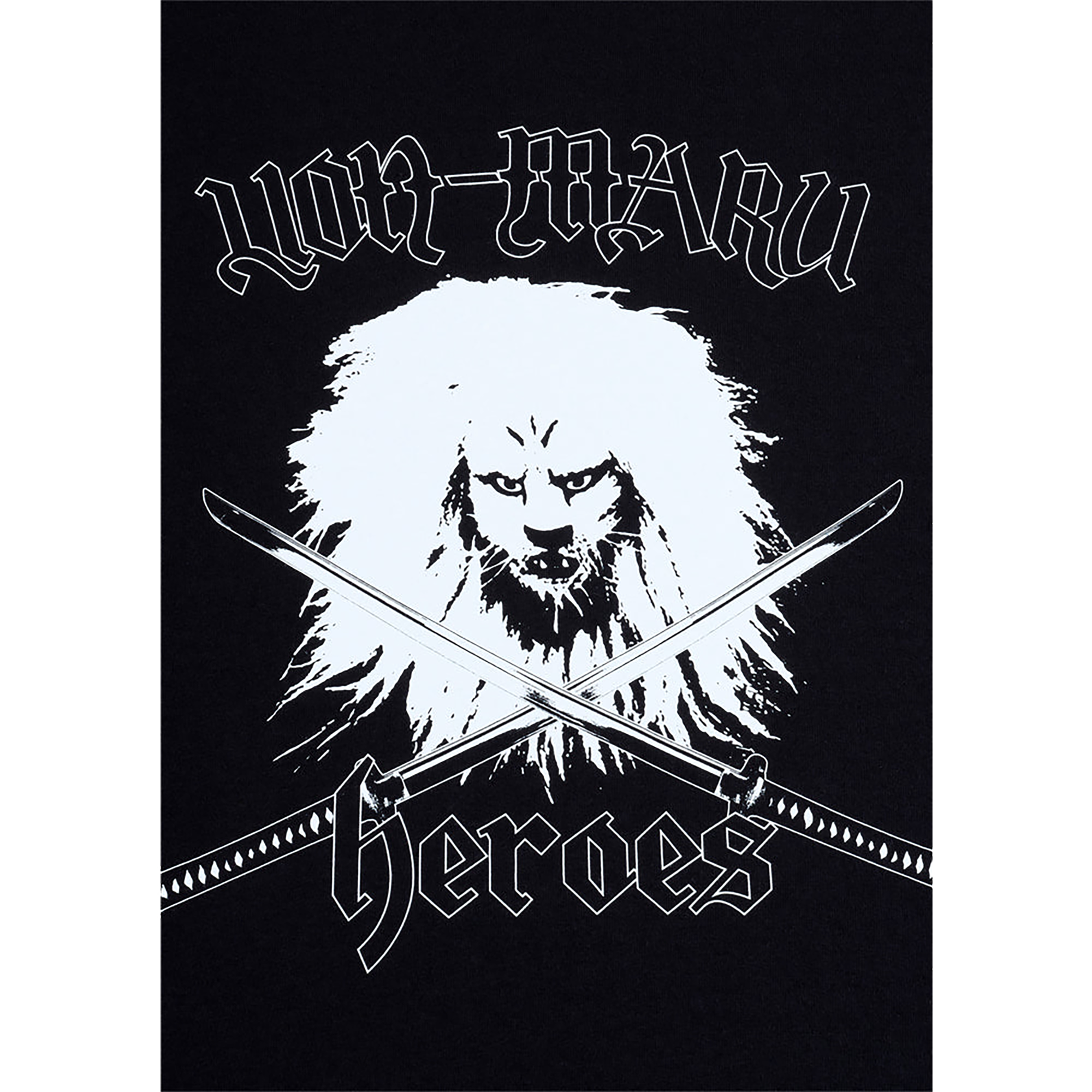 MLE Kaiketsu Lion Maru “HEROES” TEE