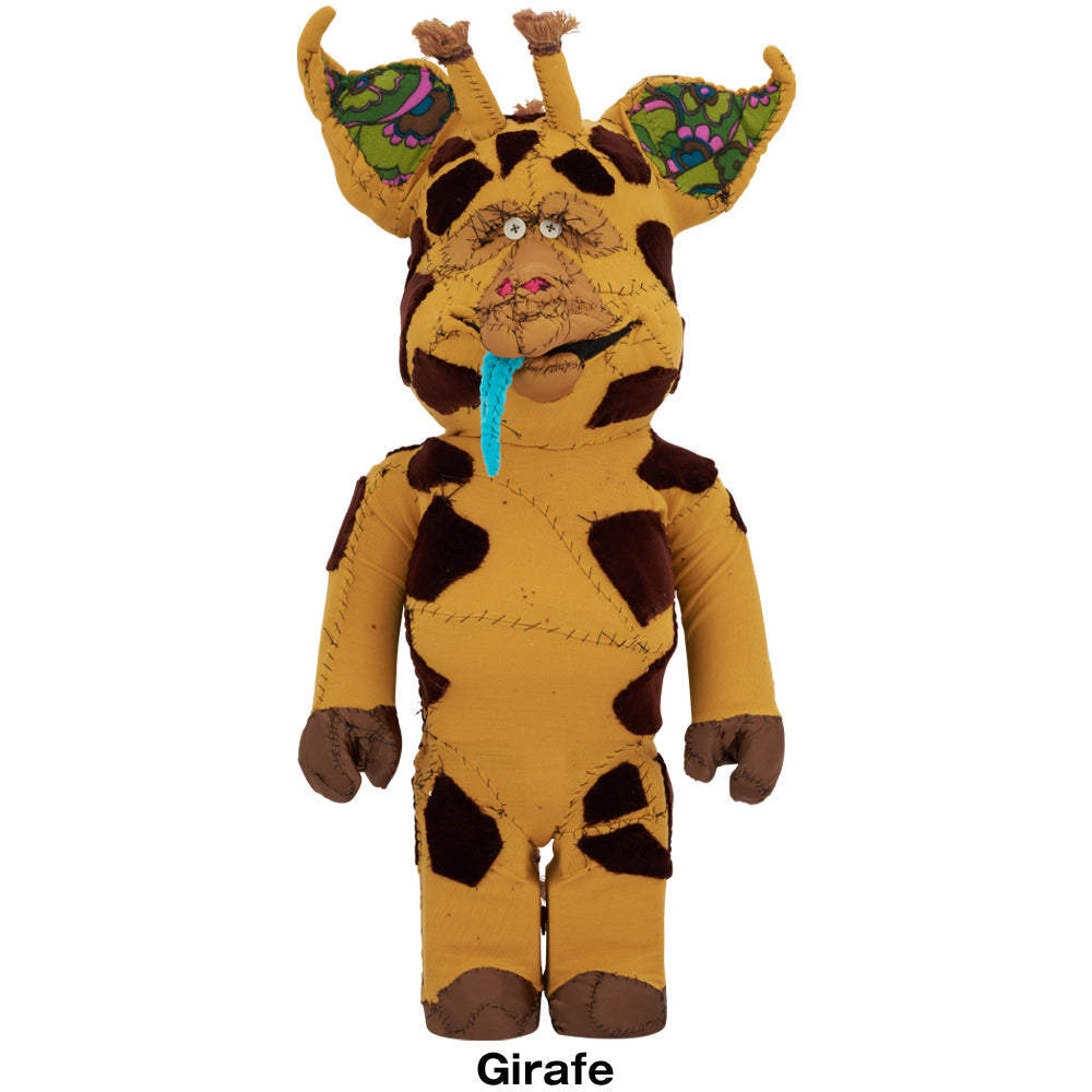 #017 BE@RBRICK Anne Valerie Dupond ONE OF KIND BE@RBRICK 1000% Girafe《彩票产品 预定于 2025 年 12 月发货 抽奖期间至 12 月 14 日》