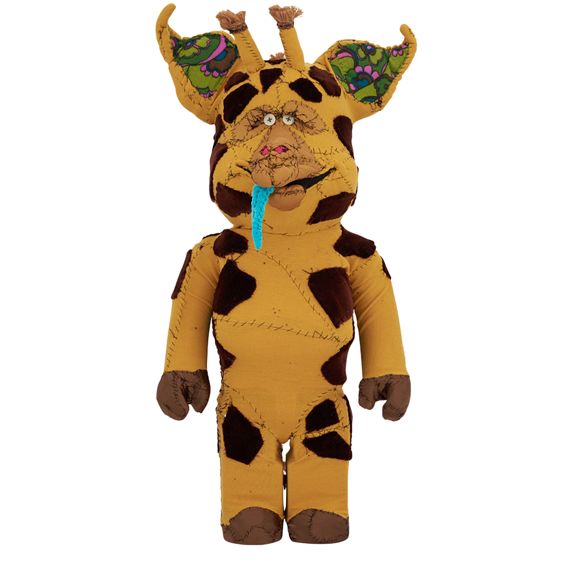 #017 BE@RBRICK Anne Valerie Dupond ONE OF KIND BE@RBRICK 1000％ Girafe(Lottery item scheduled to ship in December 2025. Lottery period ends December 14th.)