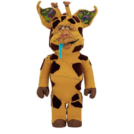 #017 BE@RBRICK Anne Valerie Dupond ONE OF KIND BE@RBRICK 1000% Girafe《彩票产品 预定于 2025 年 12 月发货 抽奖期间至 12 月 14 日》