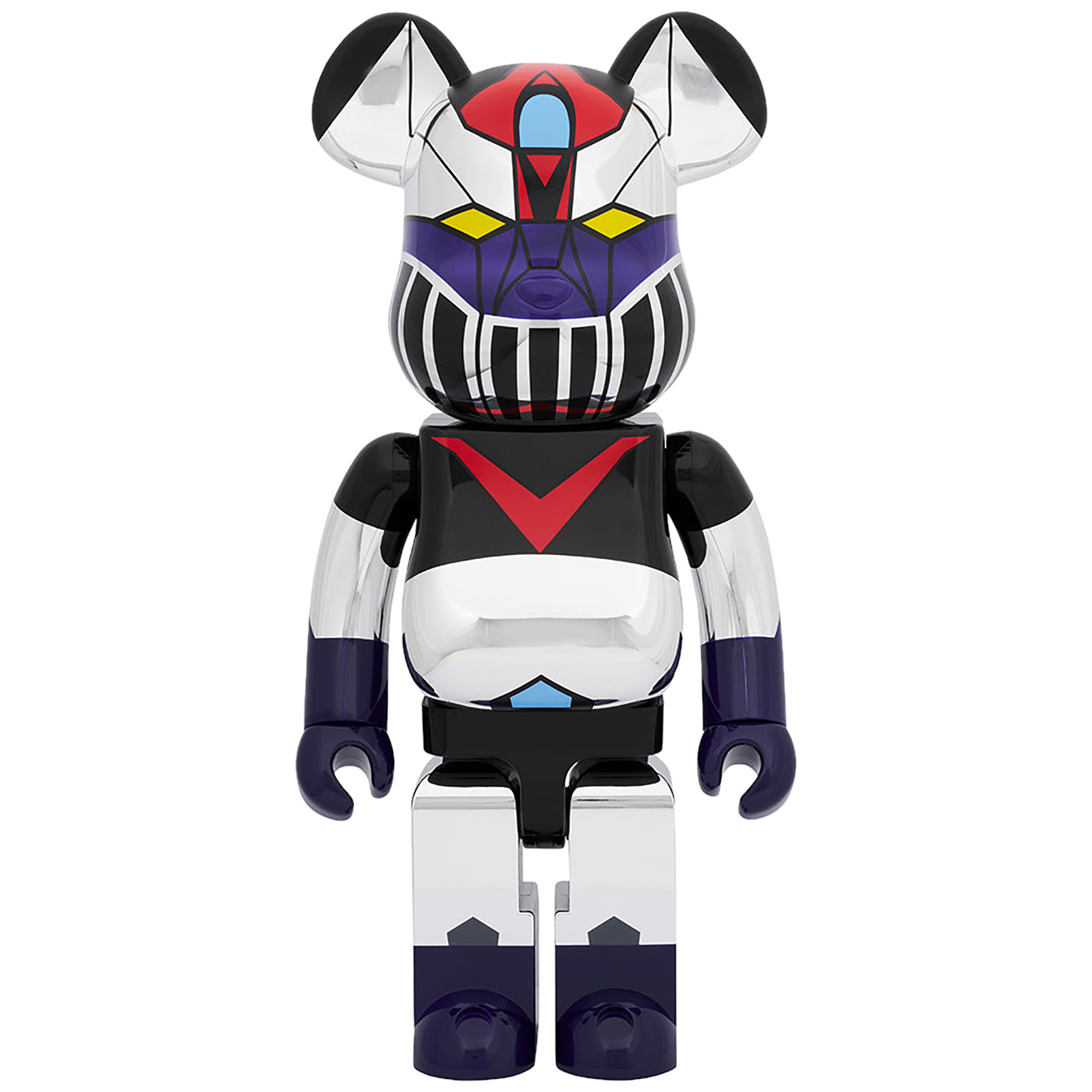 BE@RBRICK Great Mazinger Plated Ver. 1000%