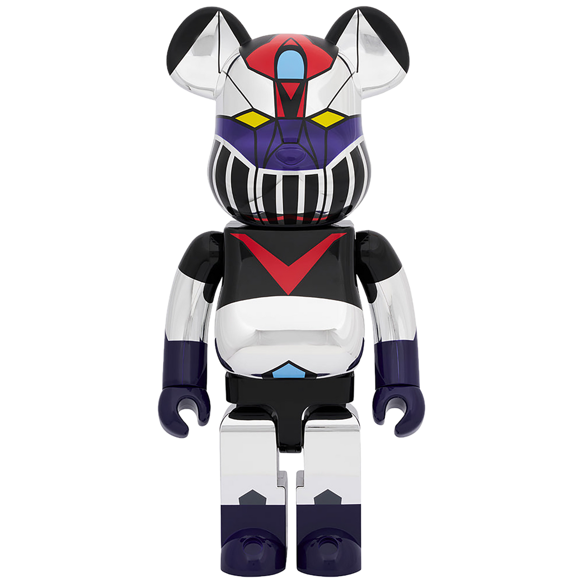 BE@RBRICK Great Mazinger Plated Ver. 1000%