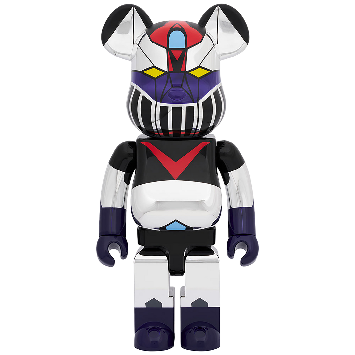 BE@RBRICK Great Mazinger Plated Ver. 1000%