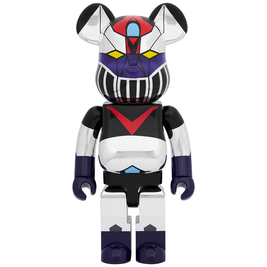 BE@RBRICK Great Mazinger Plated Ver. 1000%