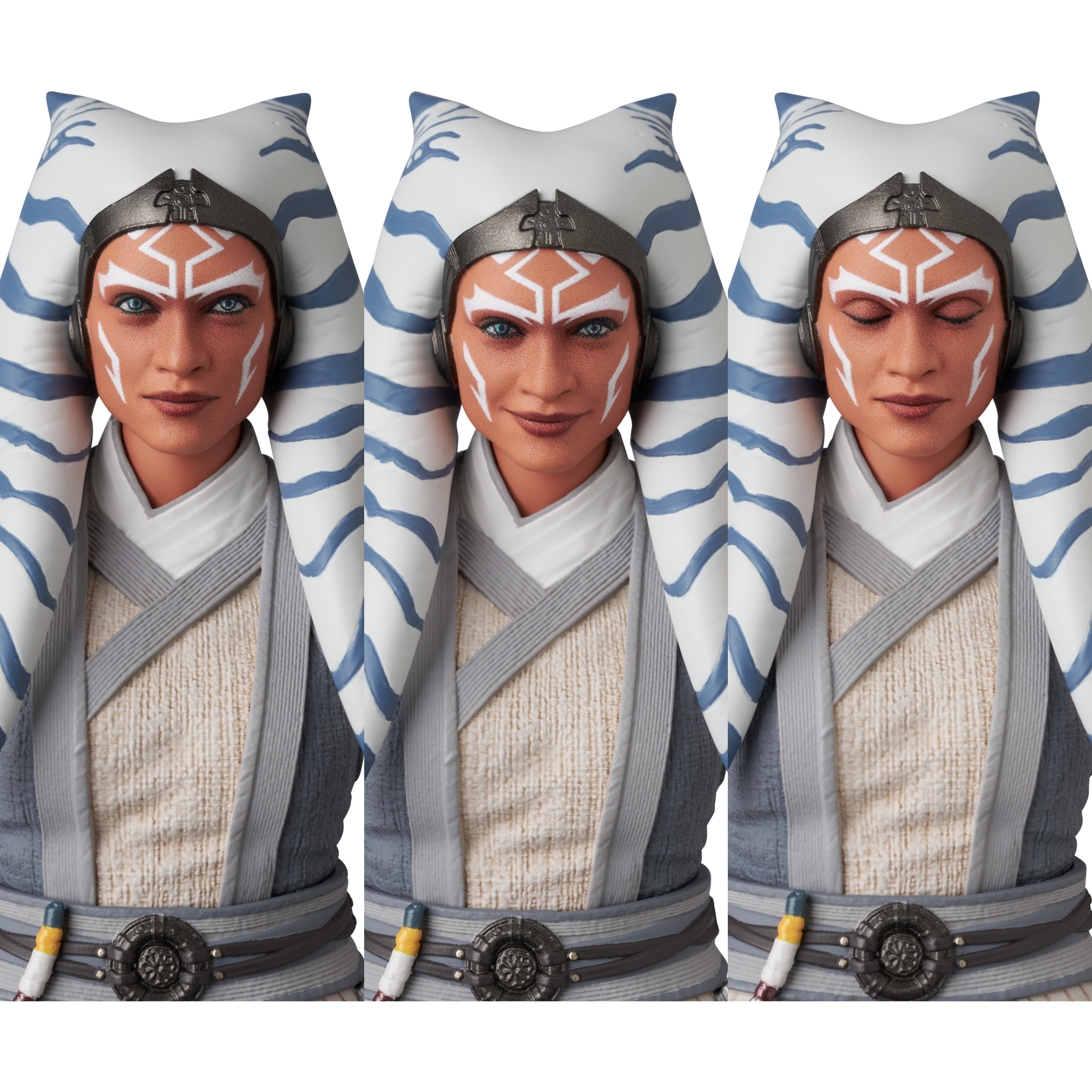 MAFEX AHSOKA TANO WHITE COSTUME Ver._5