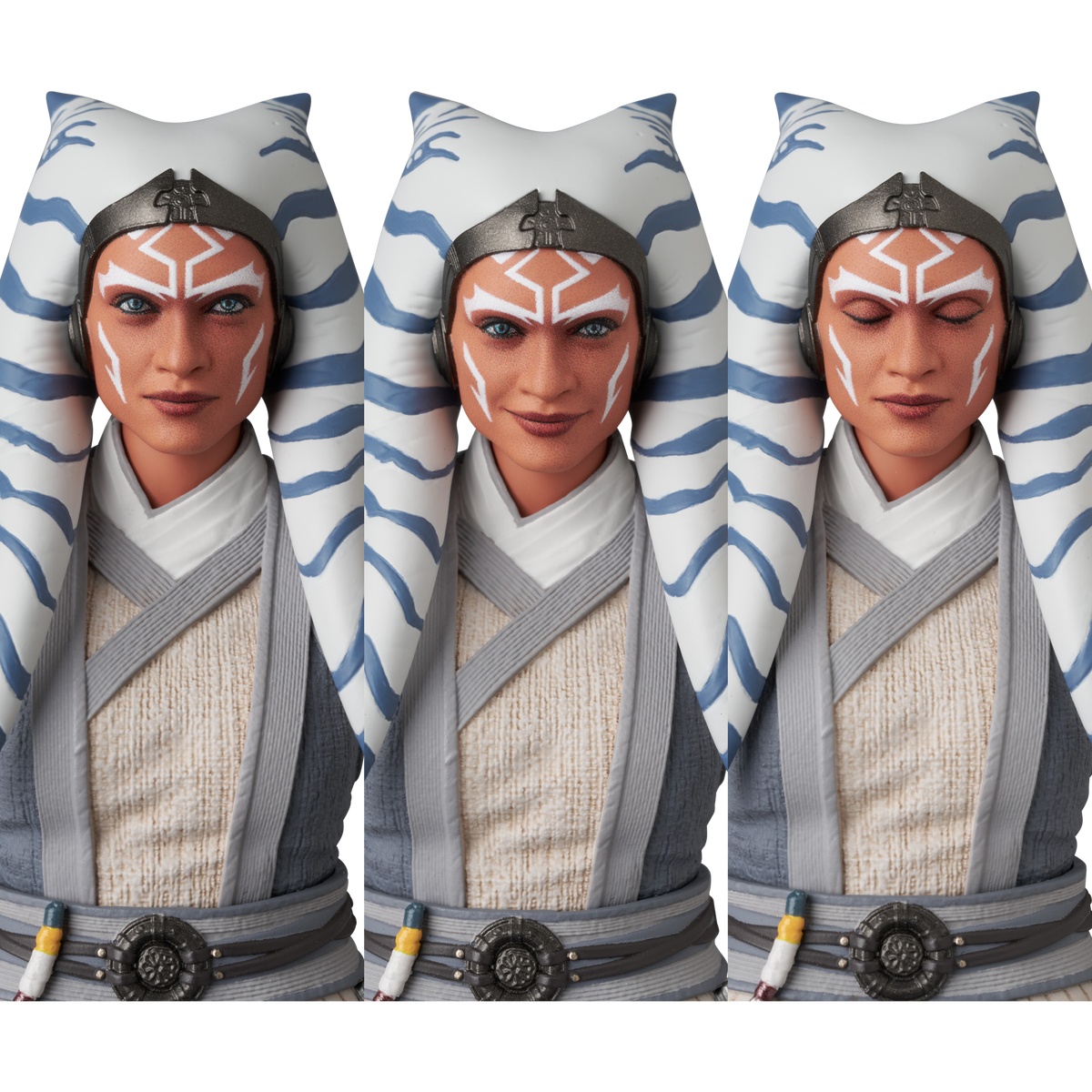 MAFEX AHSOKA TANO WHITE COSTUME Ver._5