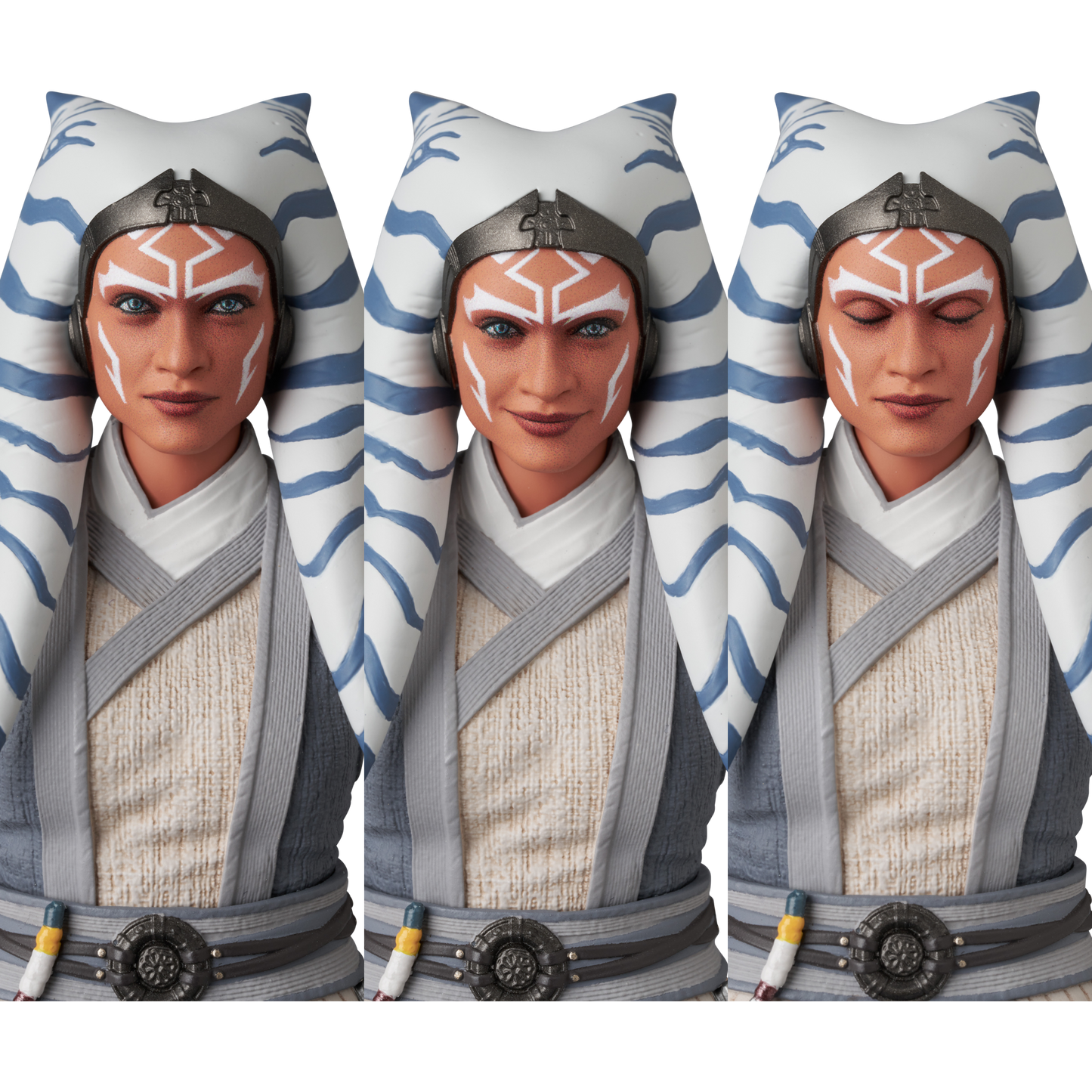 MAFEX AHSOKA TANO WHITE COSTUME Ver._5