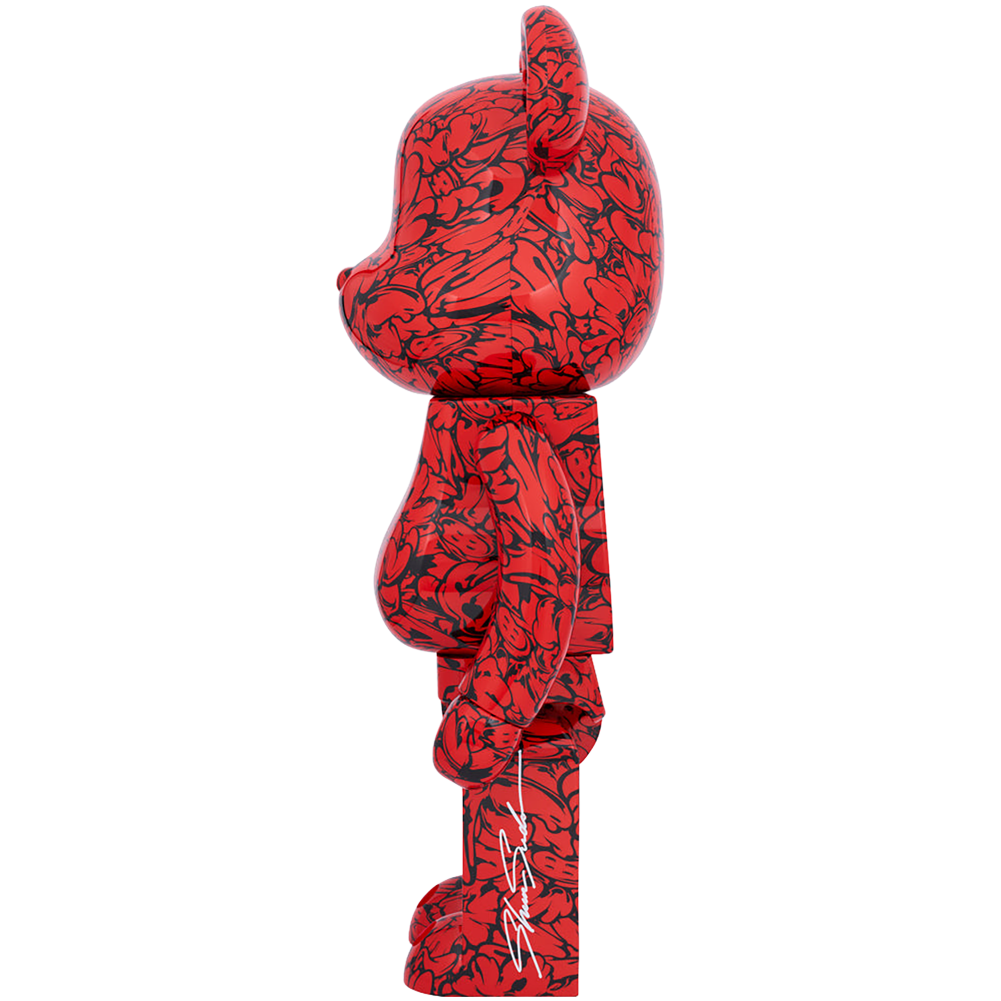 BE@RBRICK SHUN SUDO "Mr.Scarlet" 100％ & 400％《Planned to be shipped in late September 2024 / Order period is until May 31》
