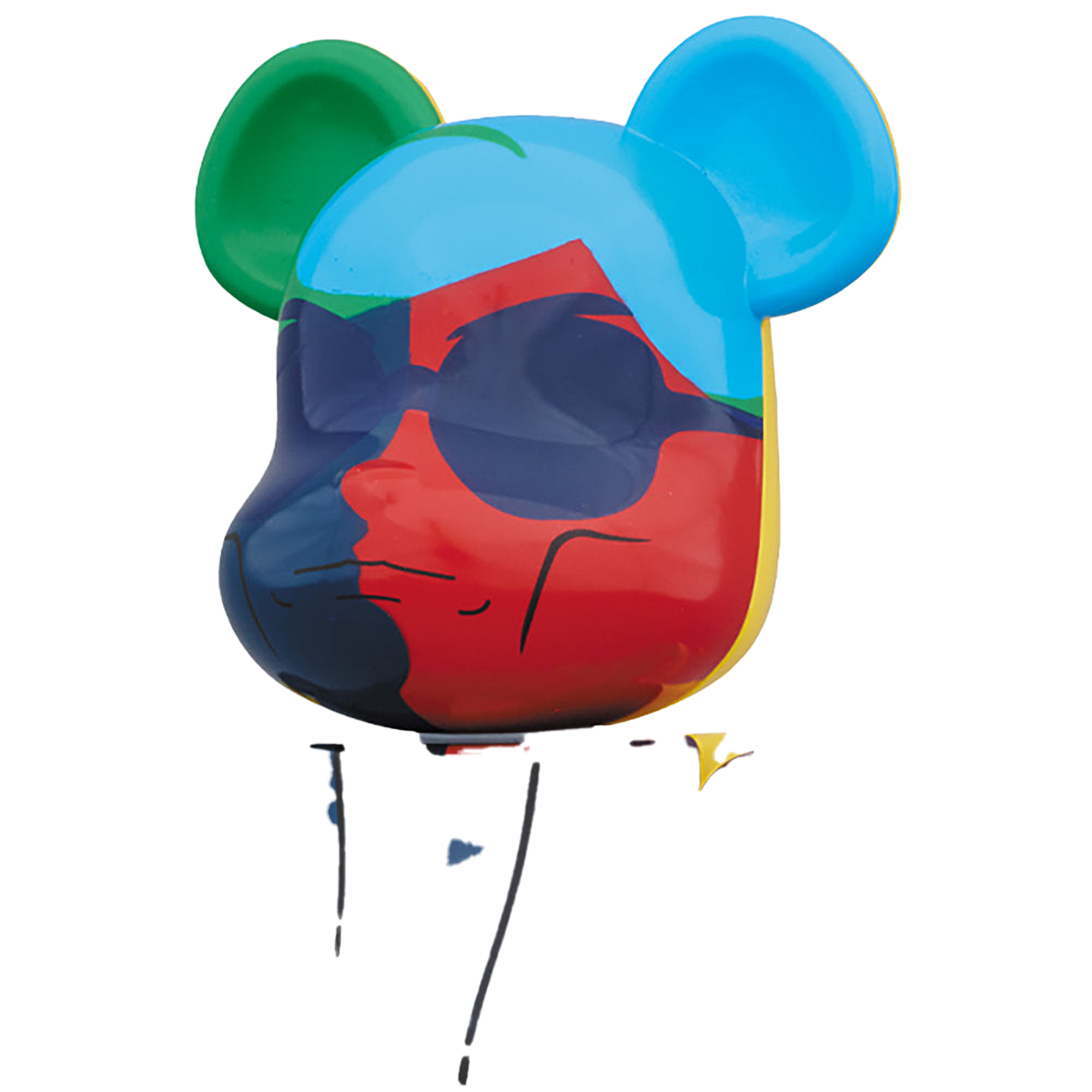 超合金 BE@RBRICK アンディ・ウォーホル シルクスクリーン Ver.