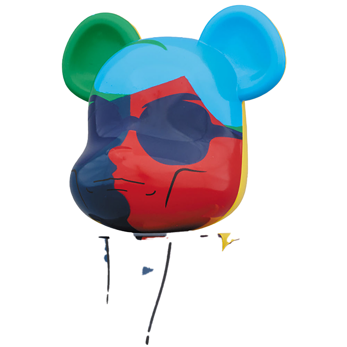 超合金 BE@RBRICK アンディ・ウォーホル シルクスクリーン Ver.