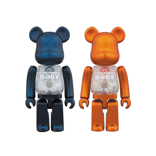 MY FIRST BE@RBRICK Pearl Orange Ver. 100％_0