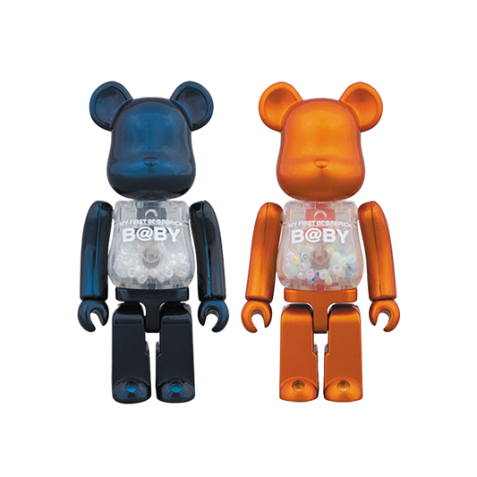 MY FIRST BE@RBRICK Pearl Orange Ver. 100％