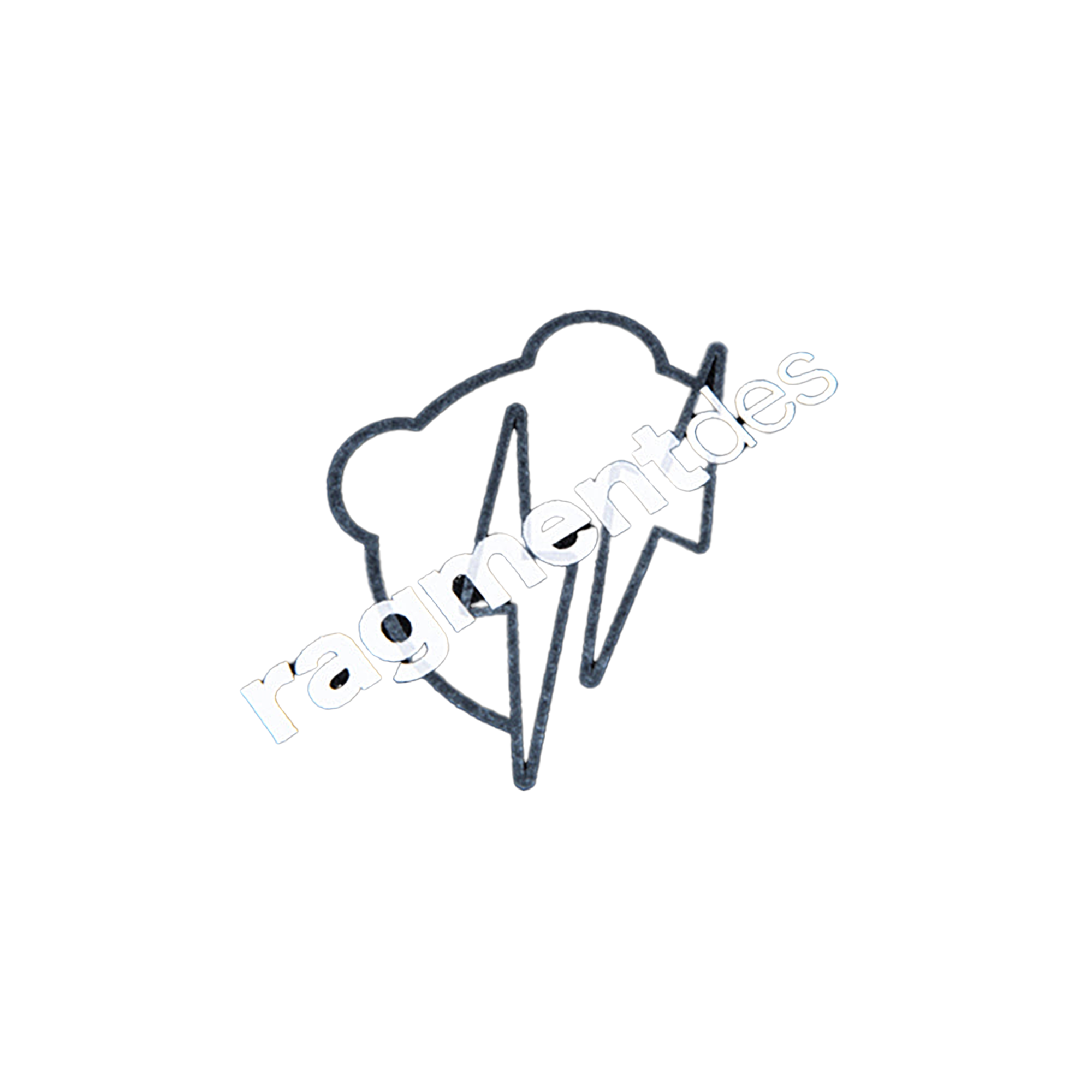 17MLE-BE@RTEE fragmentdesign-W LOGO