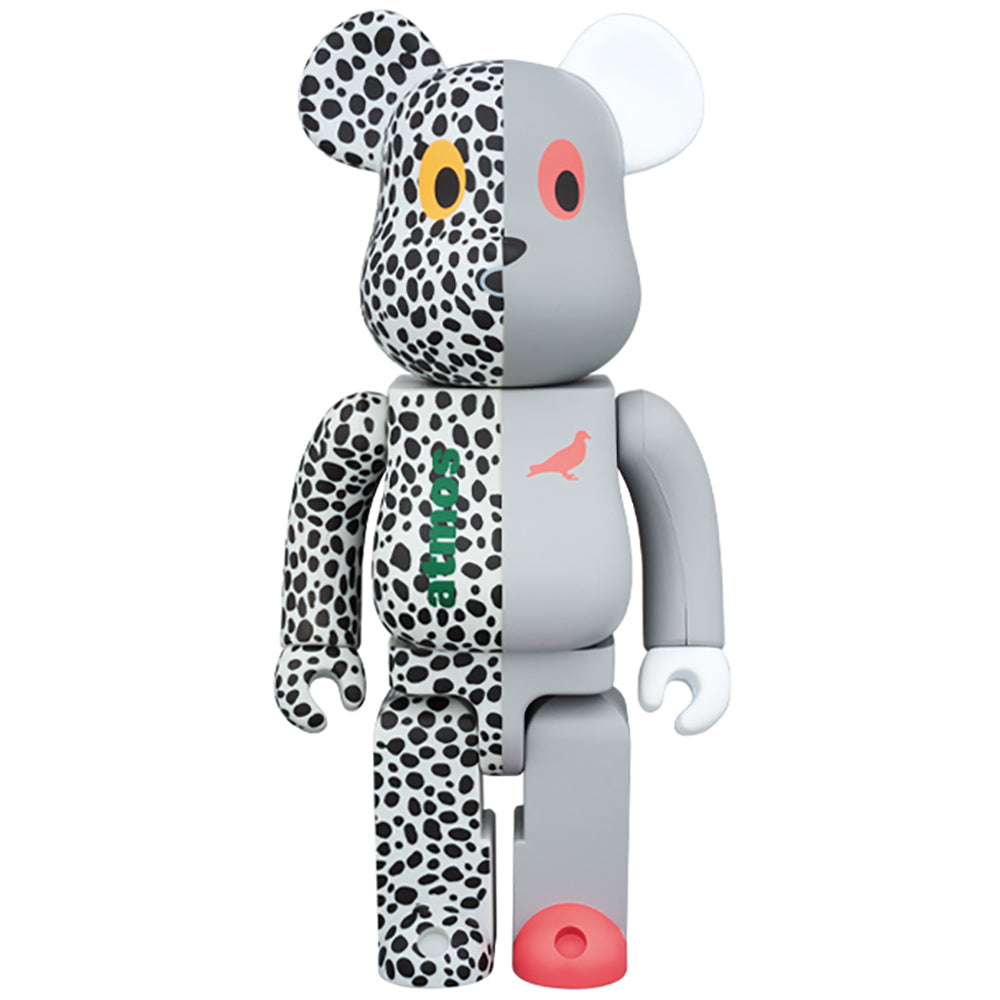 BE@RBRICK atmos x STAPLE 100％ & 400％_2