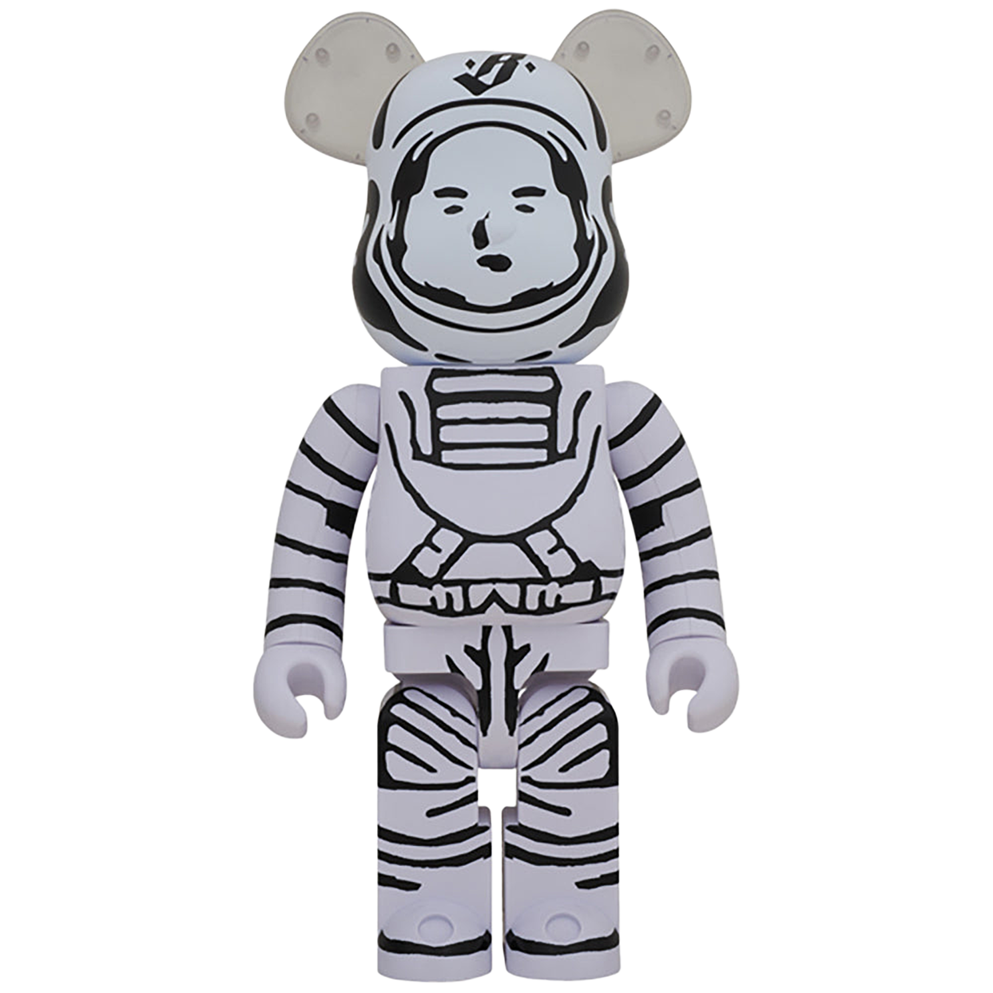 BE@RBRICK BILLIONAIRE BOYS CLUB ASTORONAUT 1000%