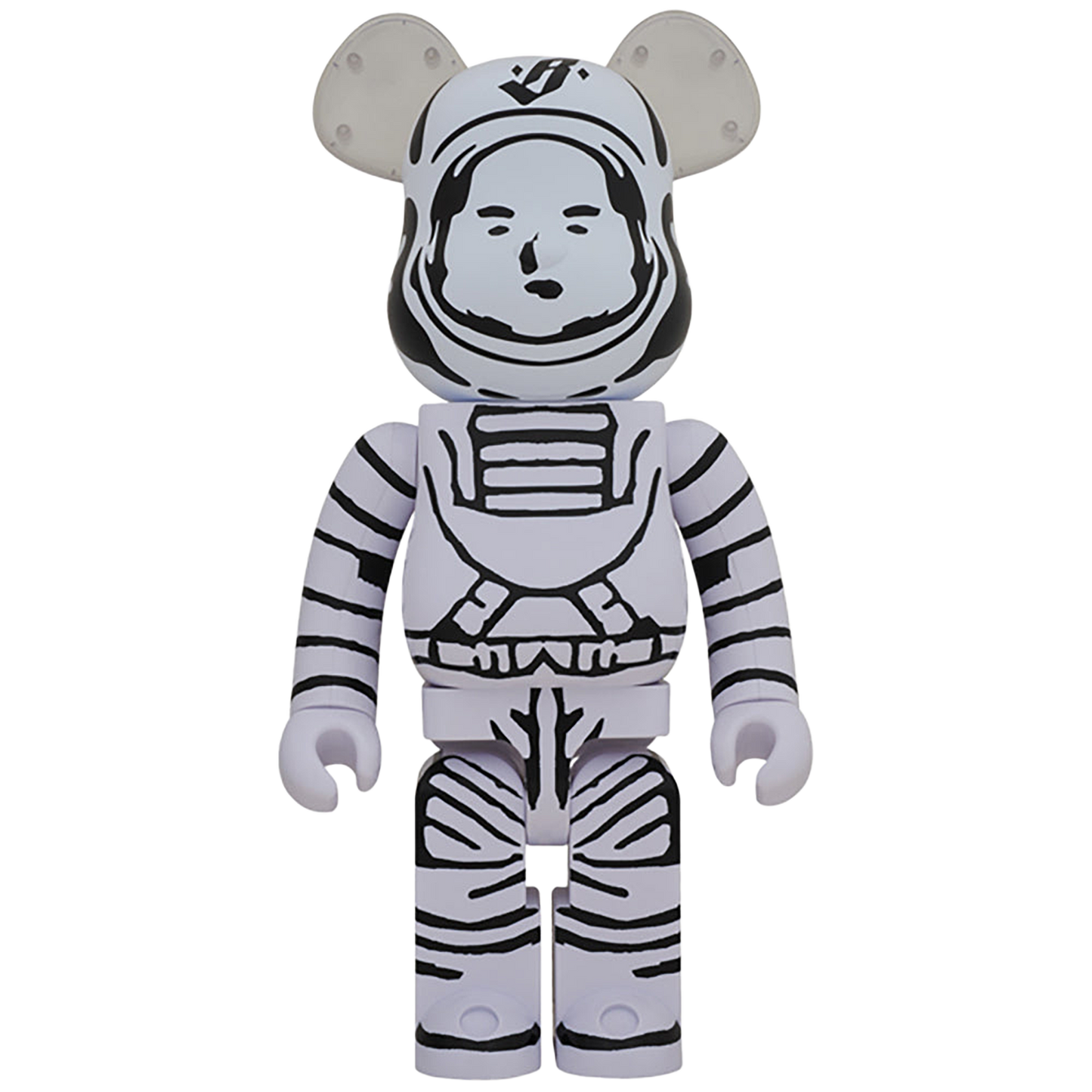 BE@RBRICK BILLIONAIRE BOYS CLUB ASTORONAUT 1000%
