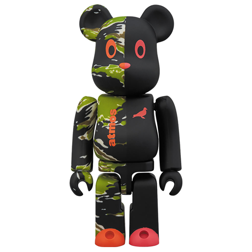 BE@RBRICK × atmos × STAPLE #2 100％ & 400％_1