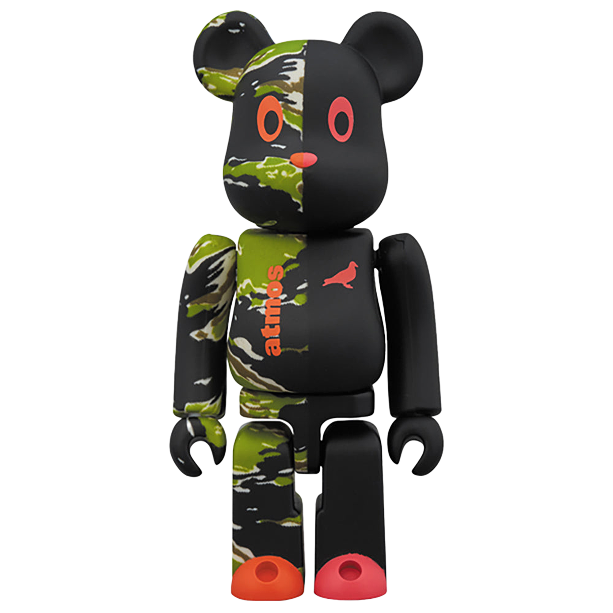 BE@RBRICK × atmos × STAPLE #2 100％ & 400％