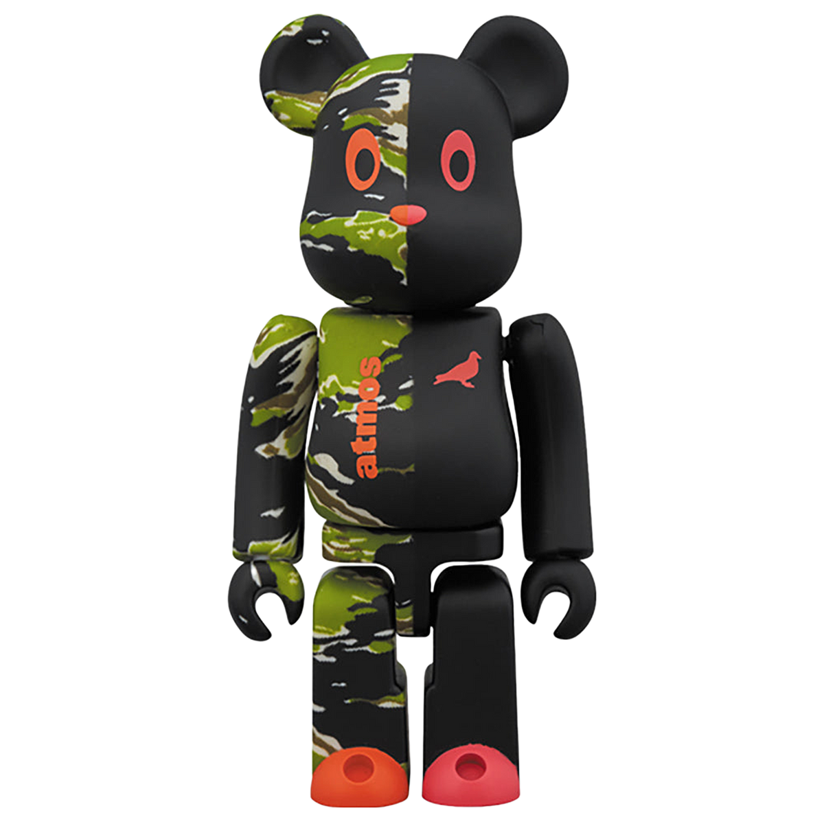BE@RBRICK × atmos × STAPLE #2 100％ & 400％