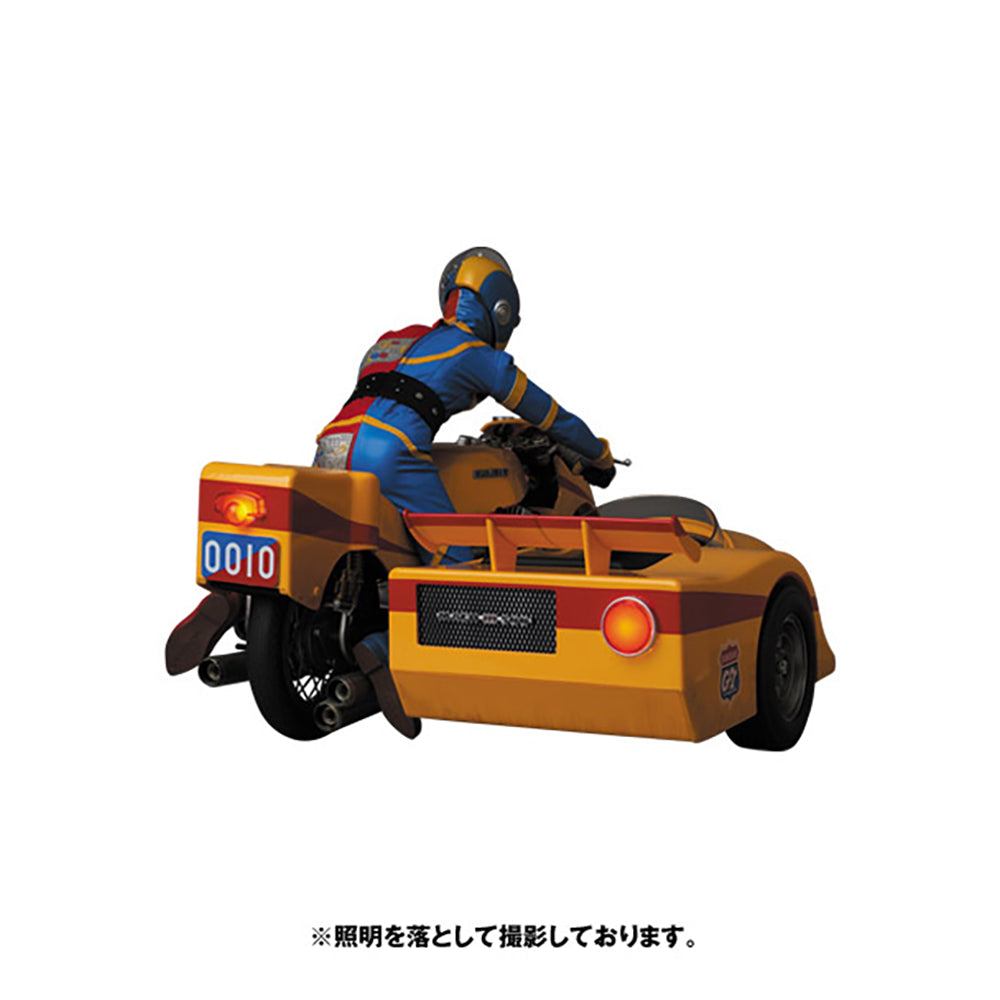 RAH キカイダー & サイドマシーン究極版セット_2