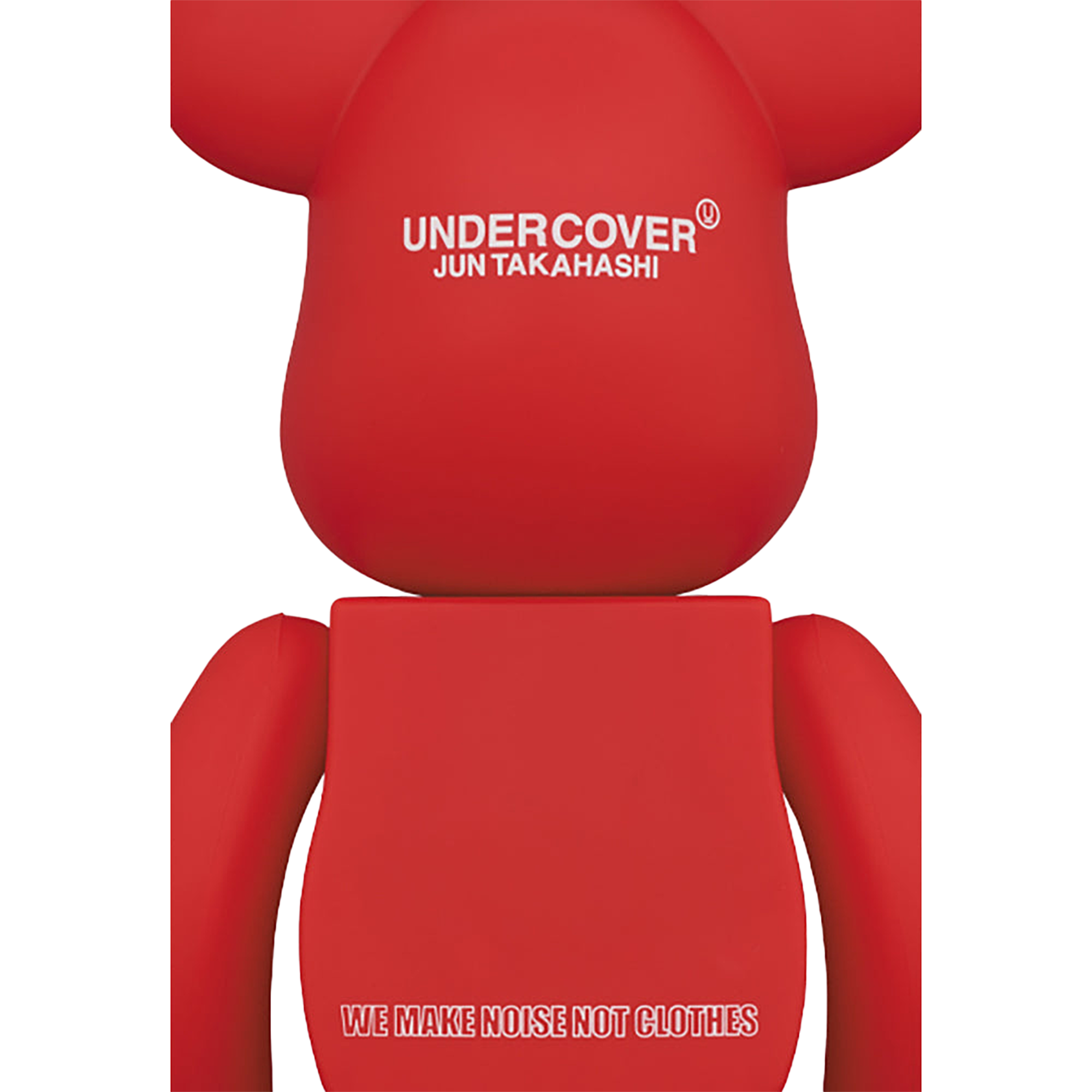 BE@RBRICK UNDERCOVER LOGO 100％ & 400％