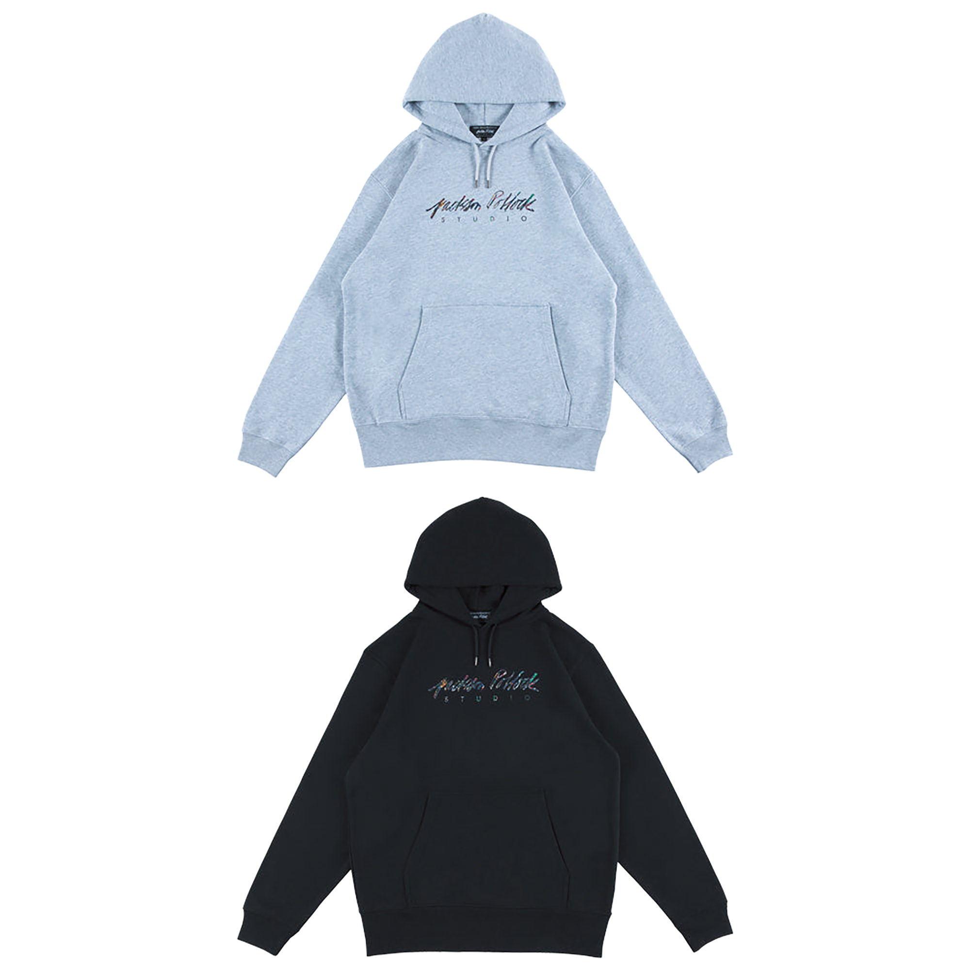 PULLOVER HOODED "Jackson Pollock Studio 03"