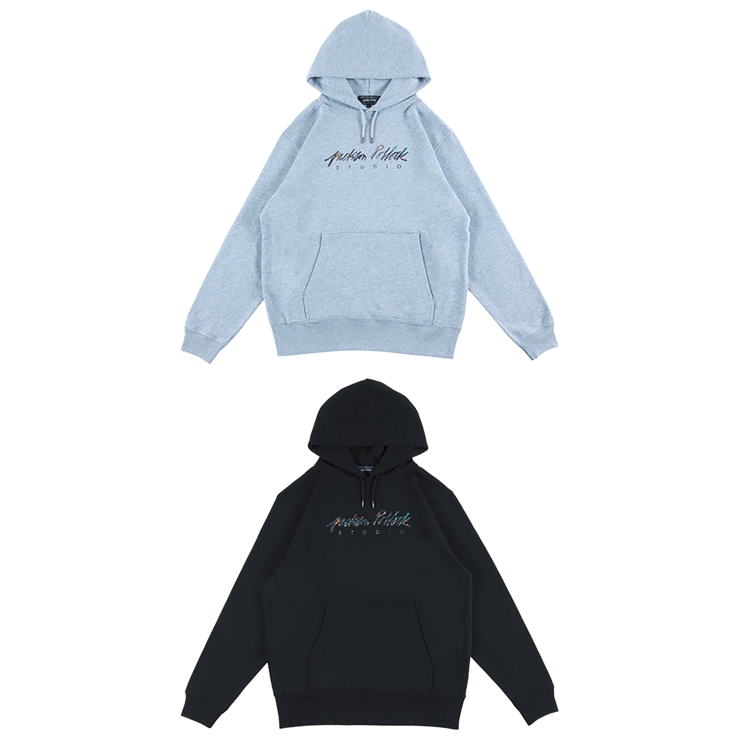 PULLOVER HOODED "Jackson Pollock Studio 03"