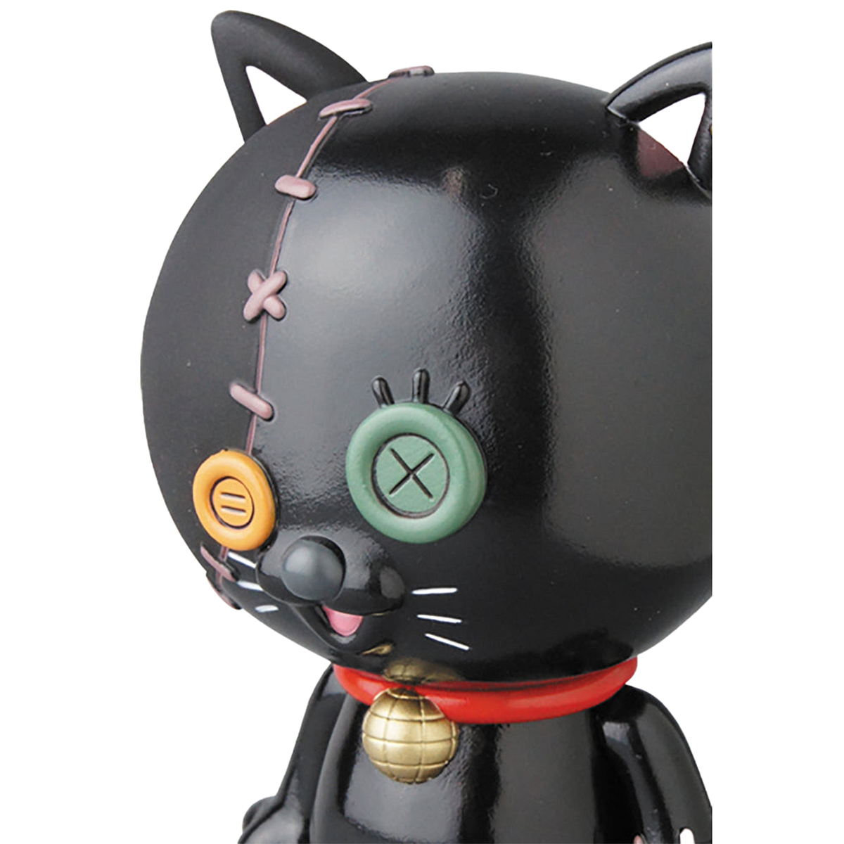MEDIBUTTON BLACK CAT Ver.