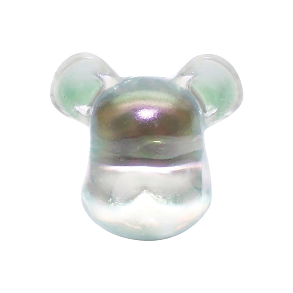 dix × BE@RBRICK / CRYSTAL BE@RBRICK EARRING_3