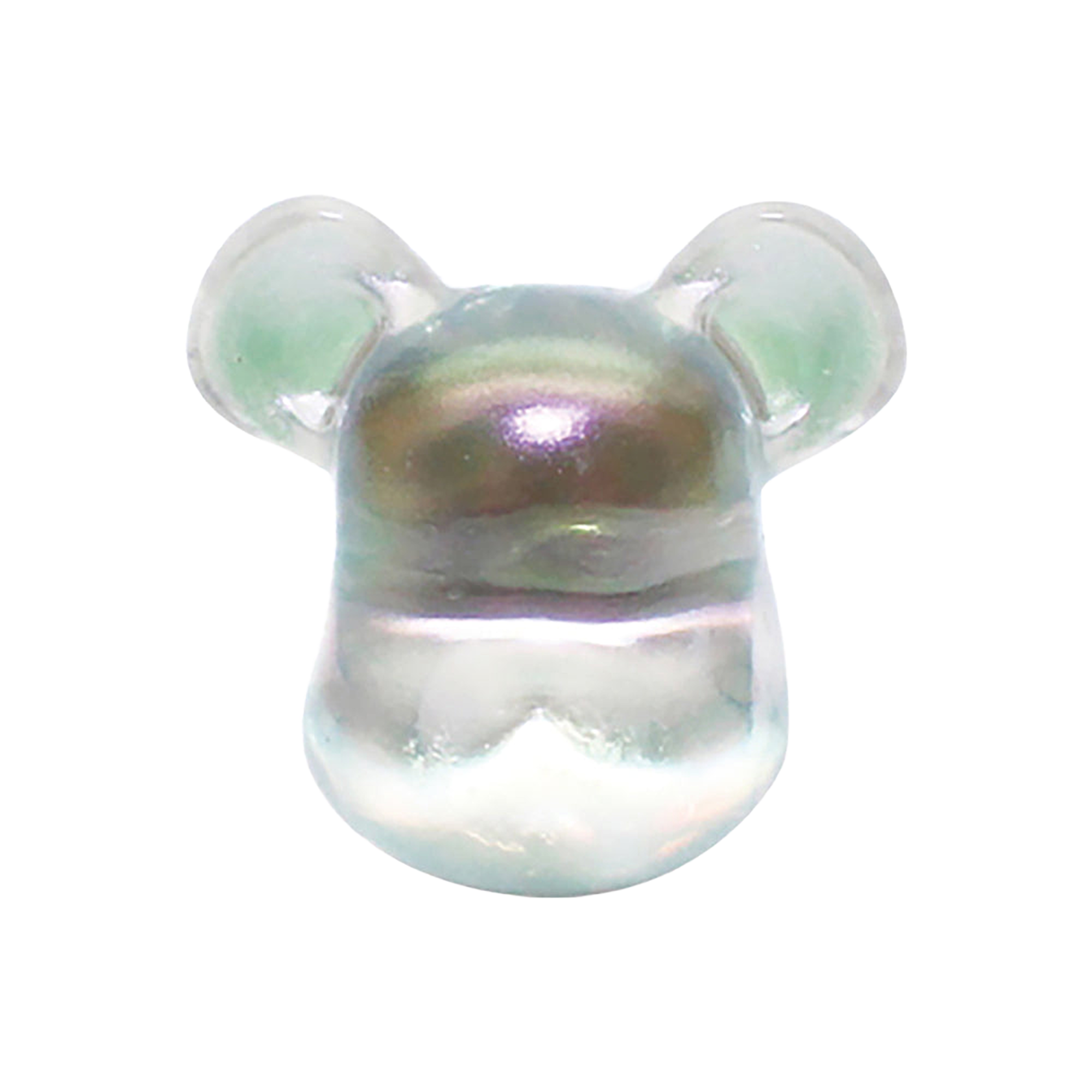 dix × BE@RBRICK / CRYSTAL BE@RBRICK EARRING