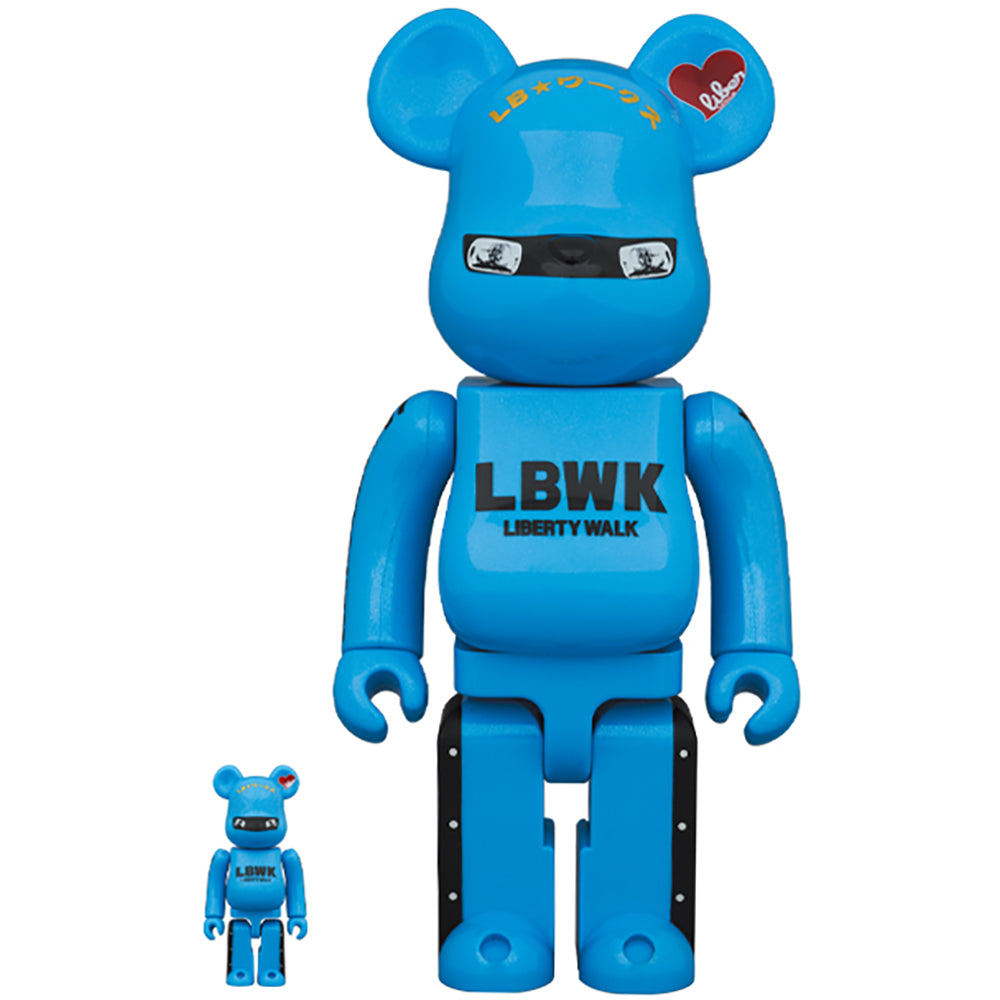 BE@RBRICK リバケンくん 100％ & 400％_0