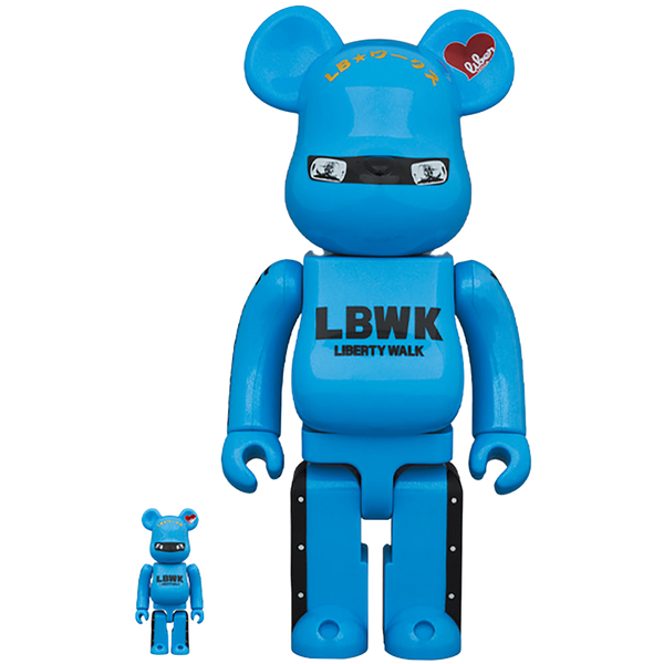 BE@RBRICK リバケンくん 100％ & 400％ | MEDICOM TOY OFFICIAL STORE