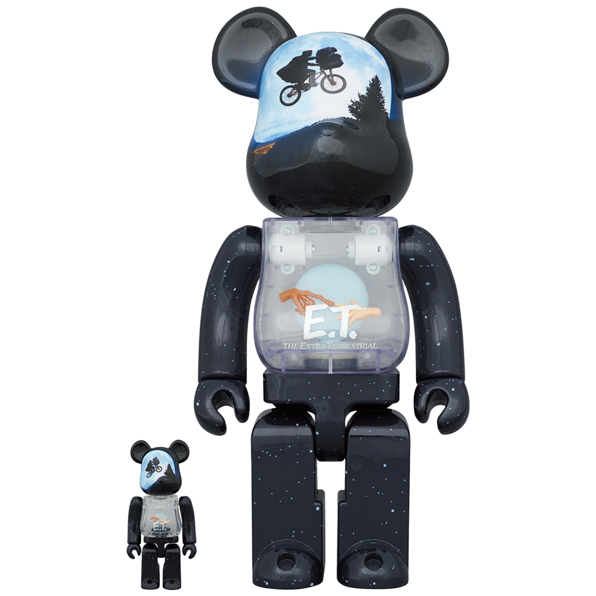 BE@RBRICK E.T. LIGHT UP Ver. 100％ & 400％ | MEDICOM TOY OFFICIAL