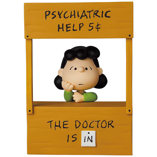 UDF PEANUTS SERIES 12 PSYCHIATRIC HELP LUCY