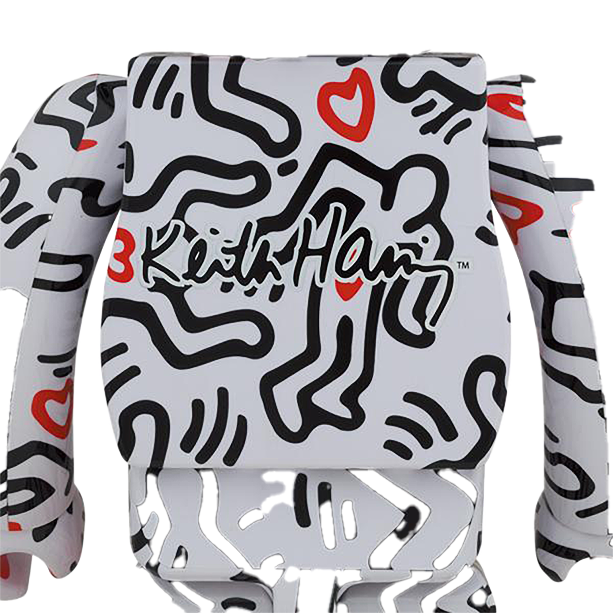 BE@RBRICK KEITH HARING #8 1000％