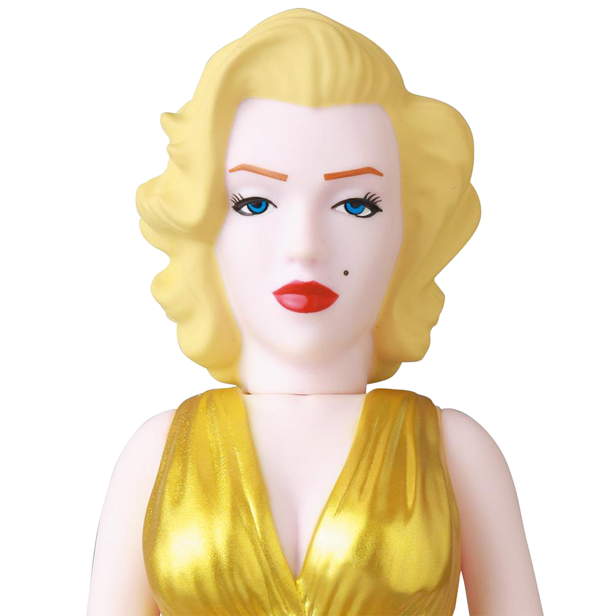 メディコム・トイ　マリリン・モンロー ゴールドドレス ソフビ VCD Marilyn Monroe GOLD Ver.《Planned to be shipped in late July