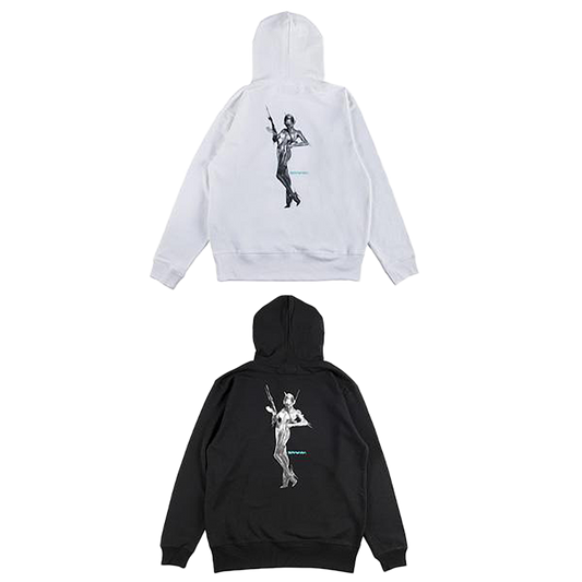 HAJIME SORAYAMA PULLOVER HOODED "COMMAND"