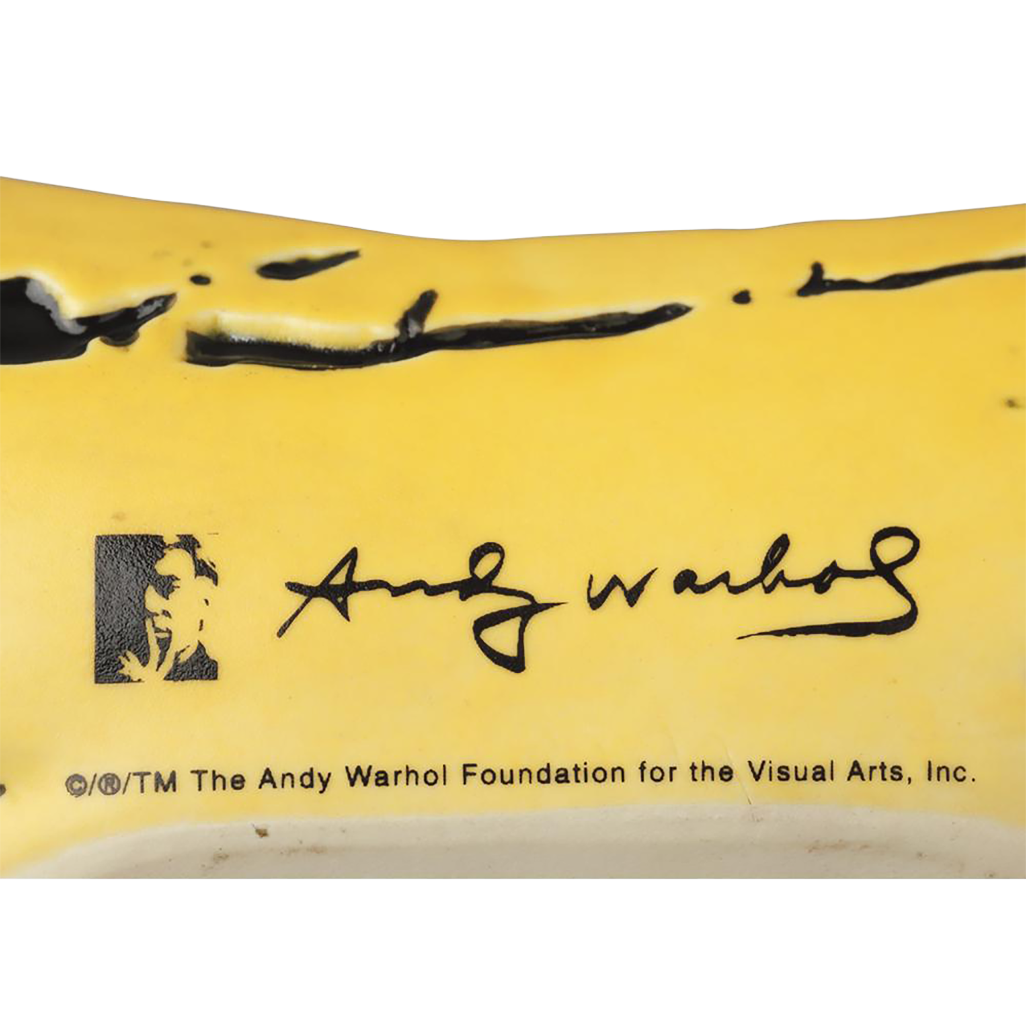 CERAMICK Andy Warhol BANANA