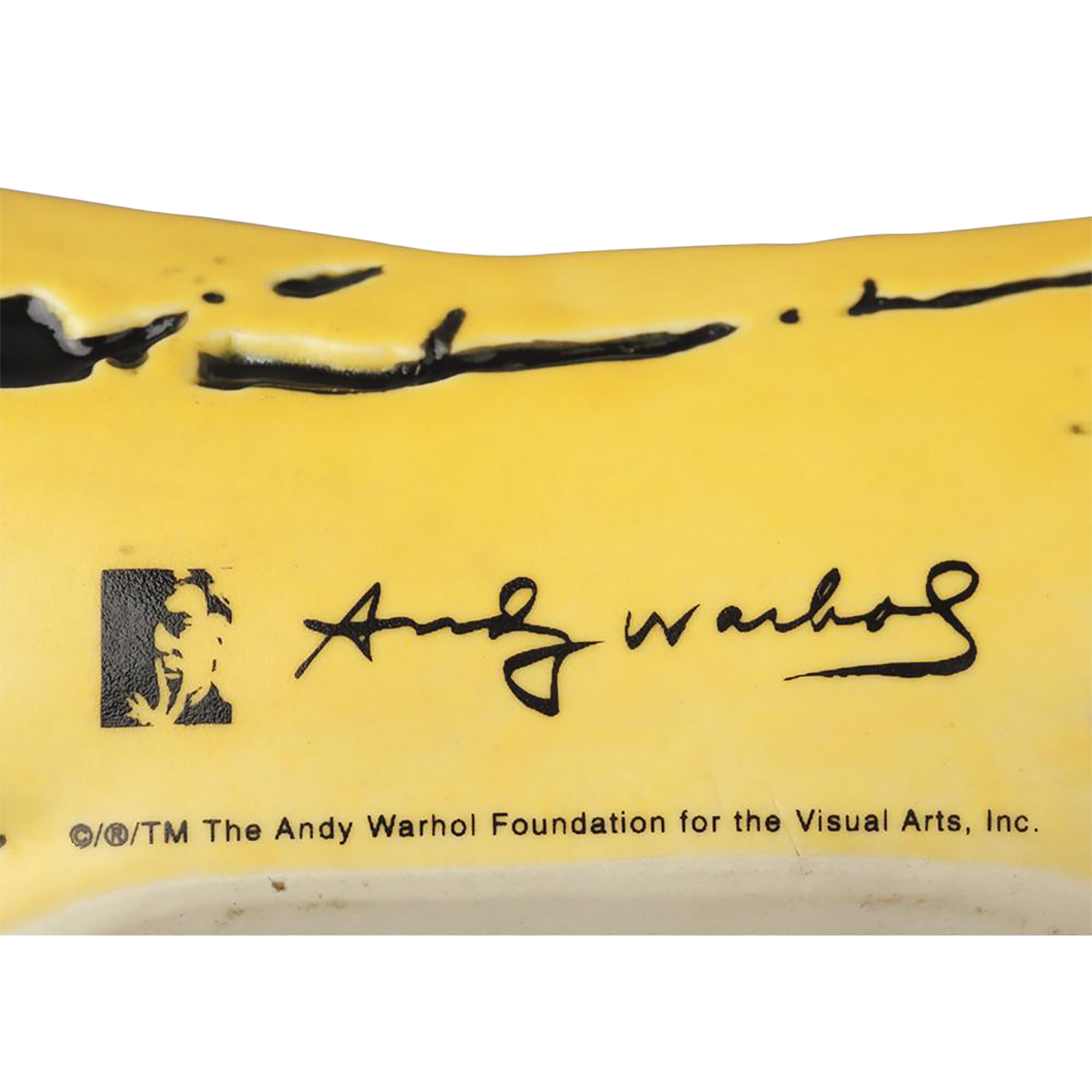 CERAMICK Andy Warhol BANANA